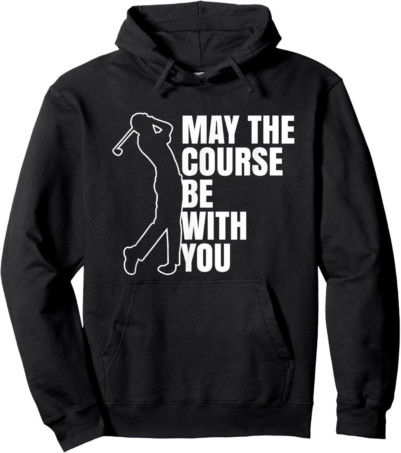 May the course be with you Hoodie - Hoodie | Black