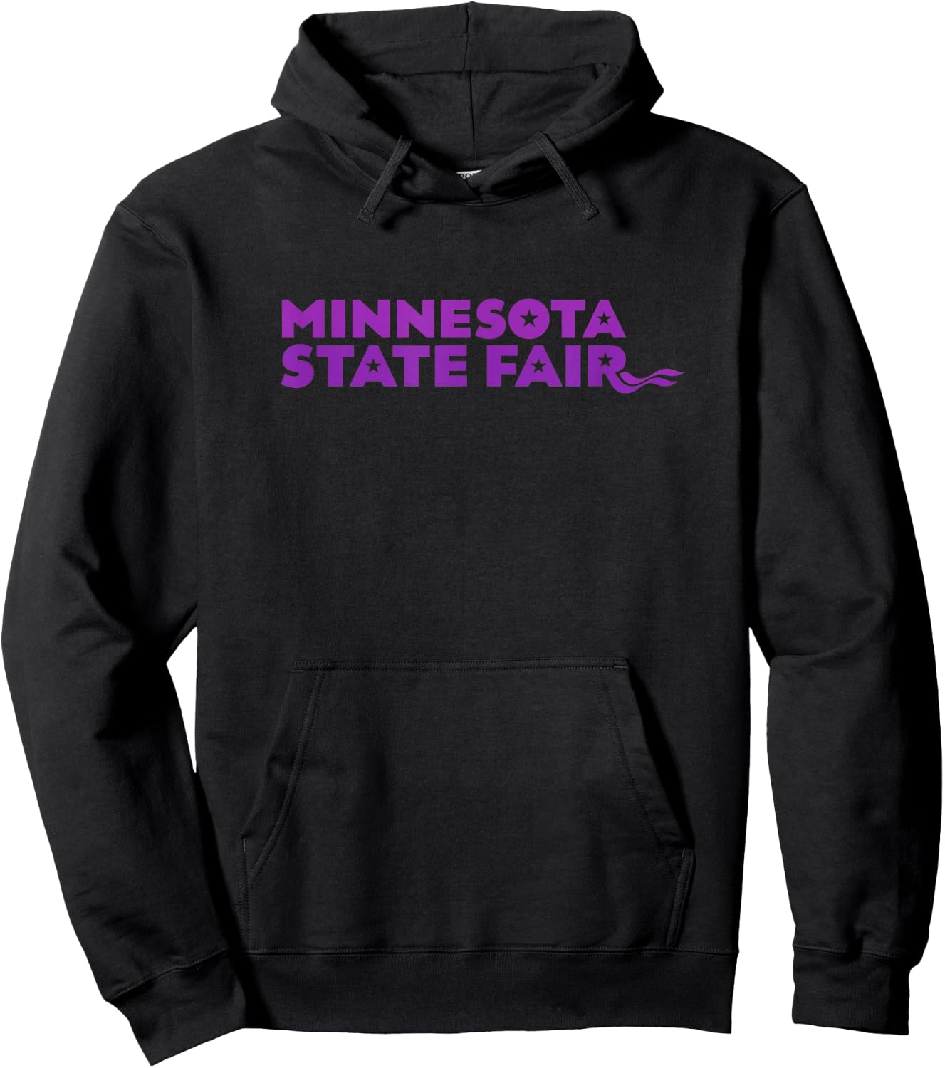 State Fair Minnesota Hoodie - Hoodie | Black