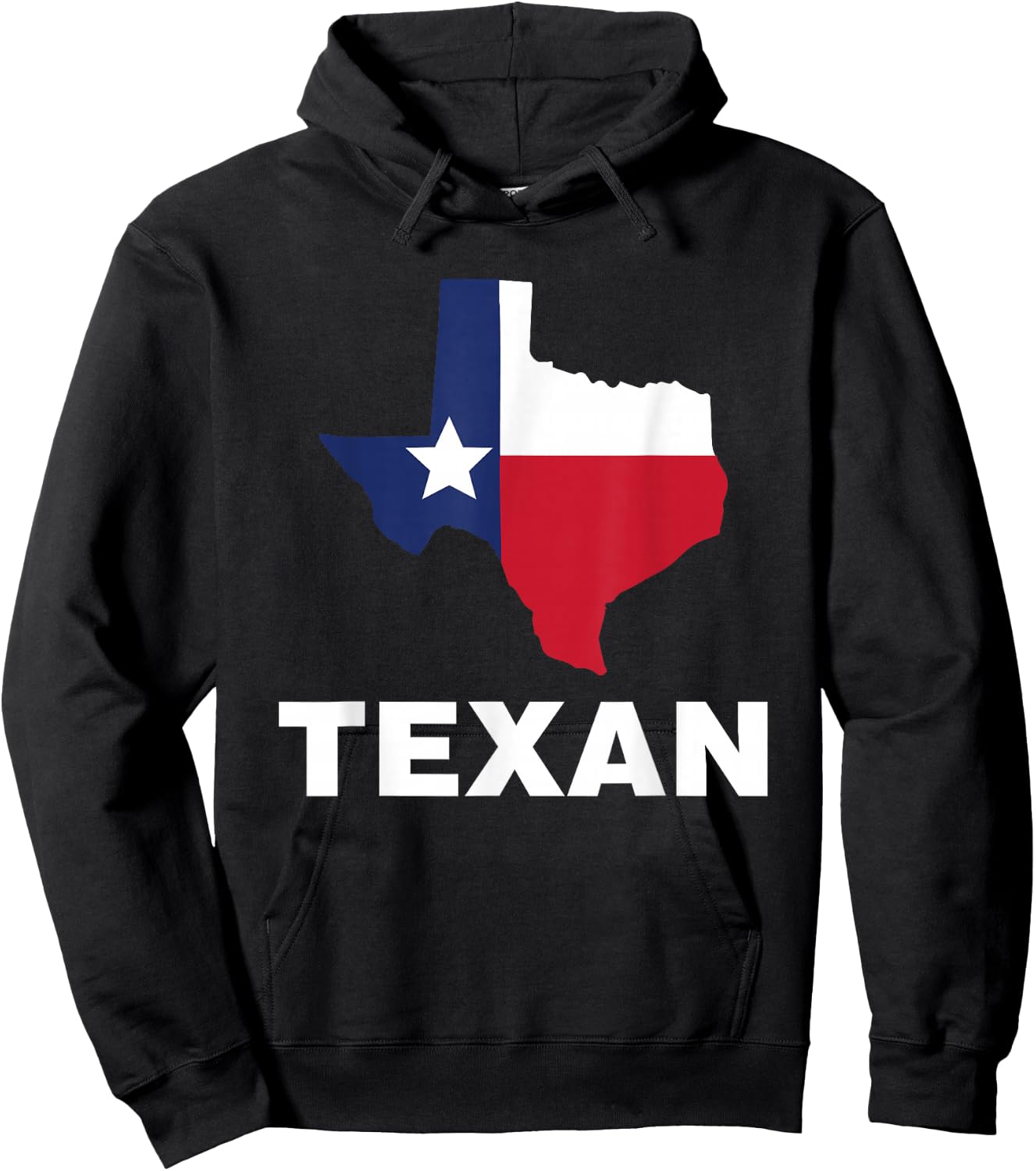 Texan Sayings Texas Patriotic Pride Hoodie - Hoodie | Black