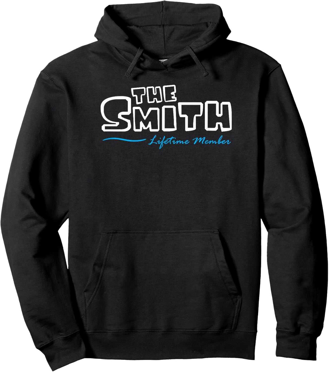 Family Reunion Souvenir Gift Shirt For Smith Lifetime Member Hoodie - Hoodie | Black