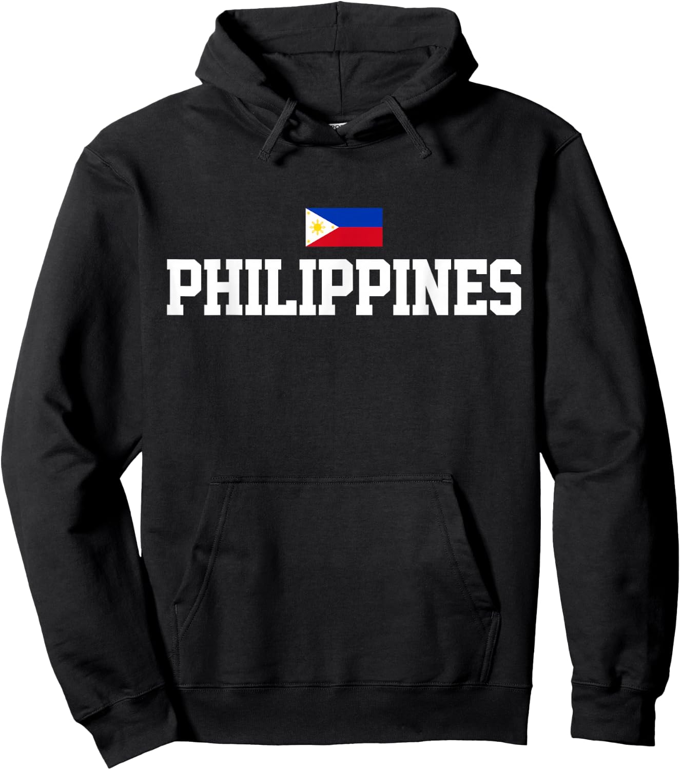 Philippines Jersey Sports Flag Gift Hoodie - Hoodie | Black