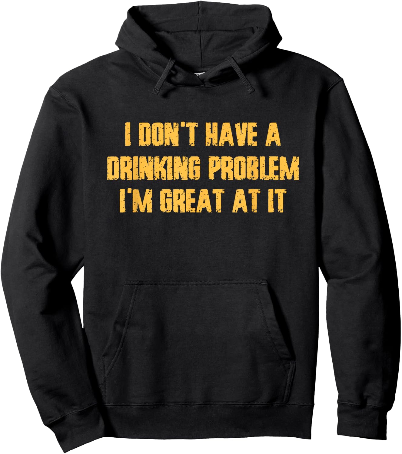 Funny Drinking Apparel & Drunk Adult Humor -Adults Black Modern Short Sleeve Small Hoodie - Hoodie | Black