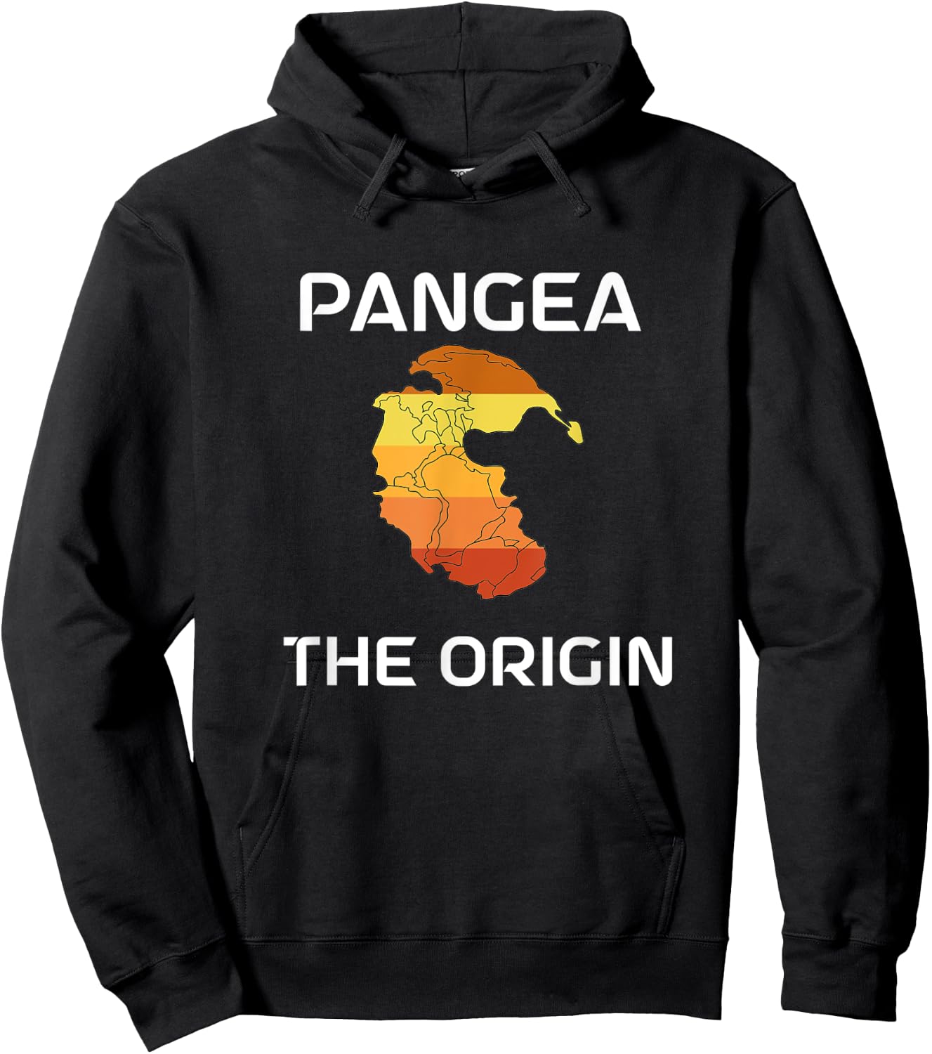 Pangea The Origin Pangaea Geology World Freedom Hoodie - Hoodie | Black