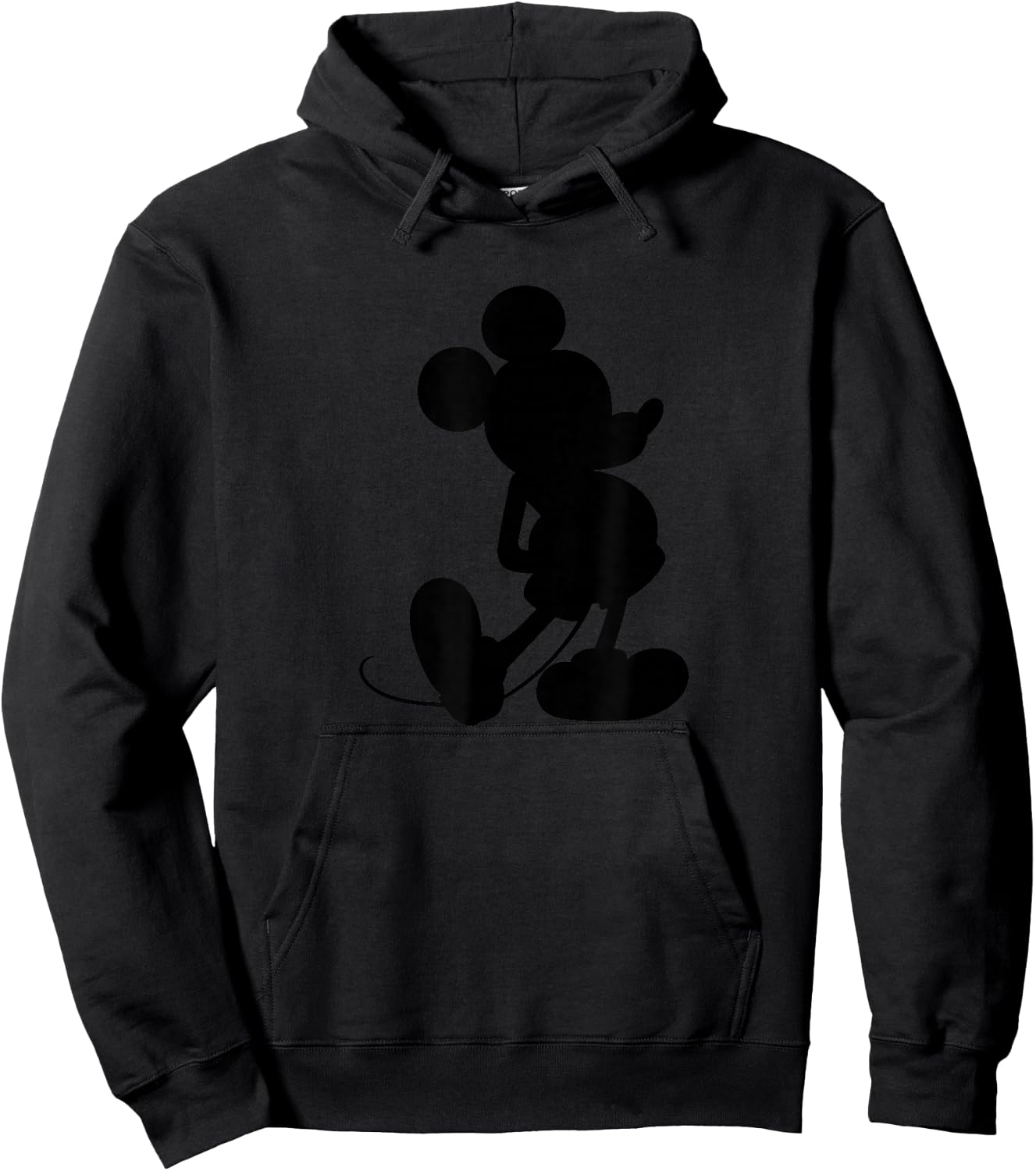 Mickey Mouse - Silhouette Hoodie - Hoodie | Black