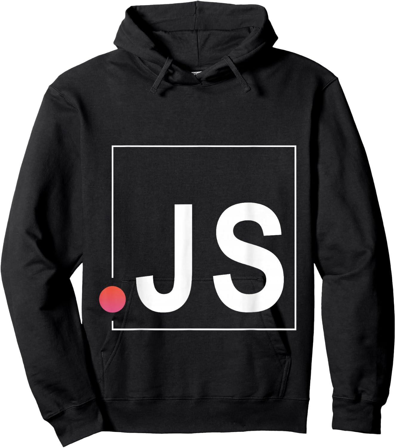 JS | Java Script T Shirt | Programming Hoodie - Hoodie | Black