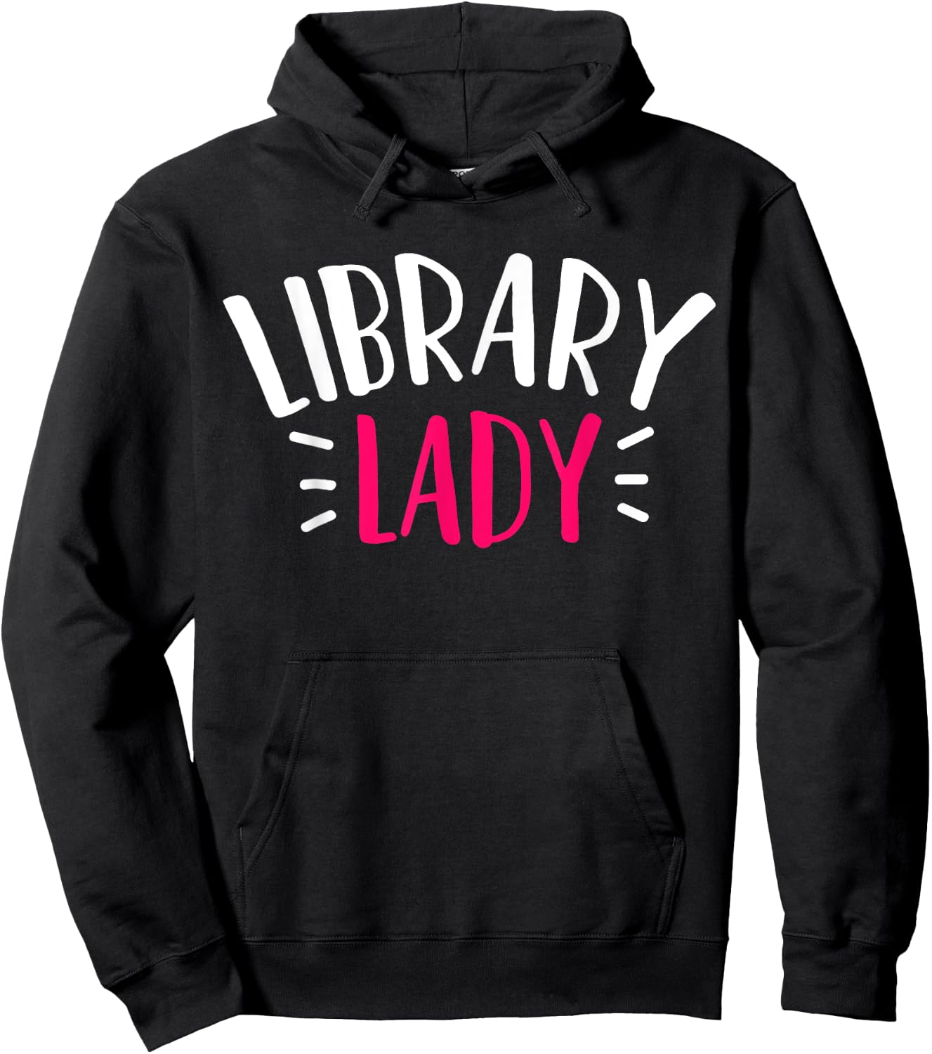 Library Librarian Hoodie - Hoodie | Black
