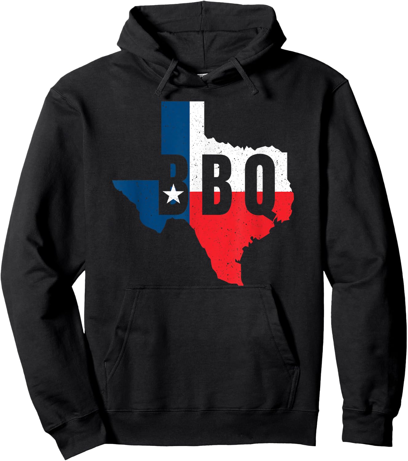 Funny Texas BBQ Grilling Or Smoking Meat Hoodie - Hoodie | Black