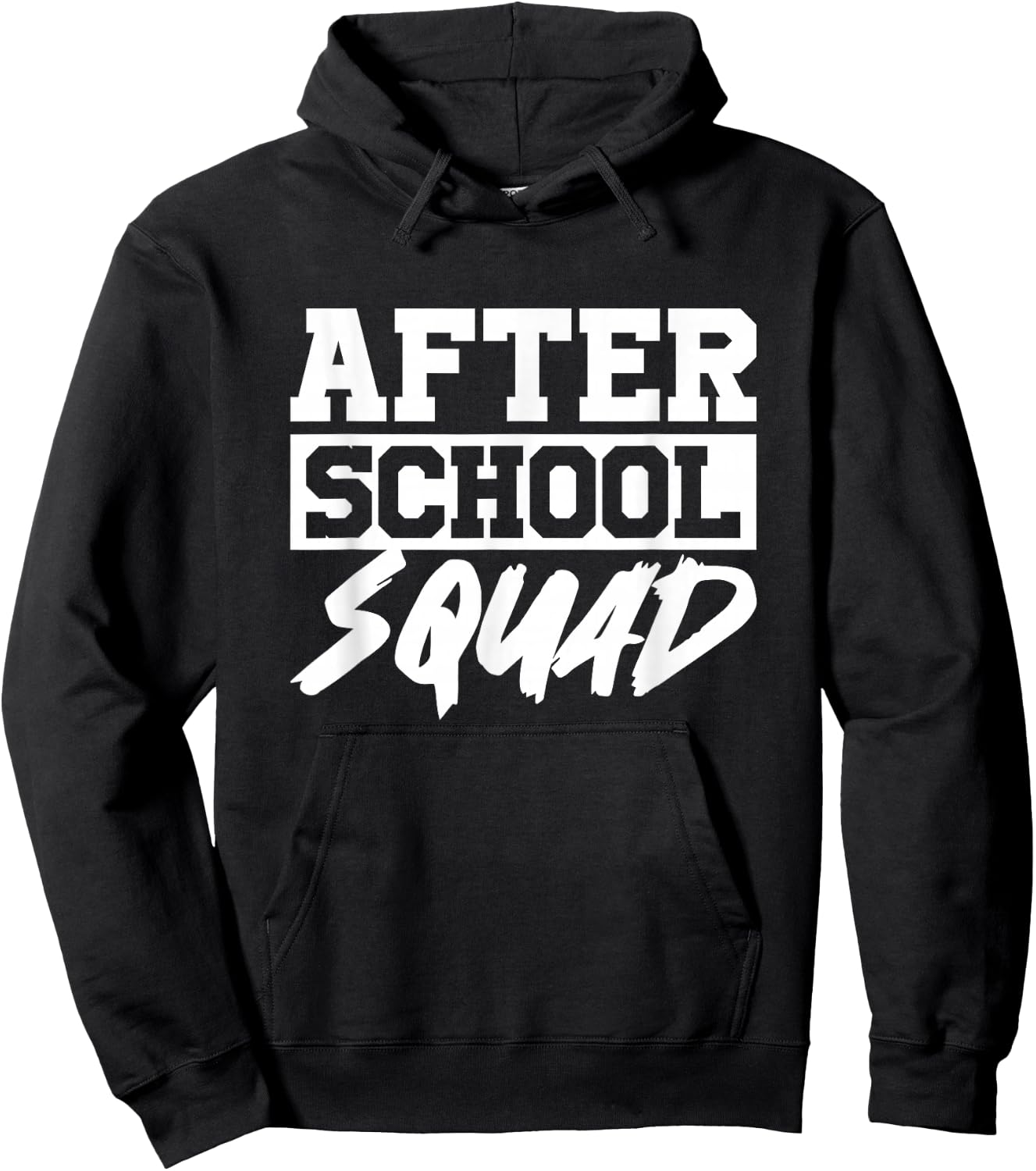 After School Squad Cool Teacher School Worker Teaching Staff Women Hoodie - Hoodie | Black