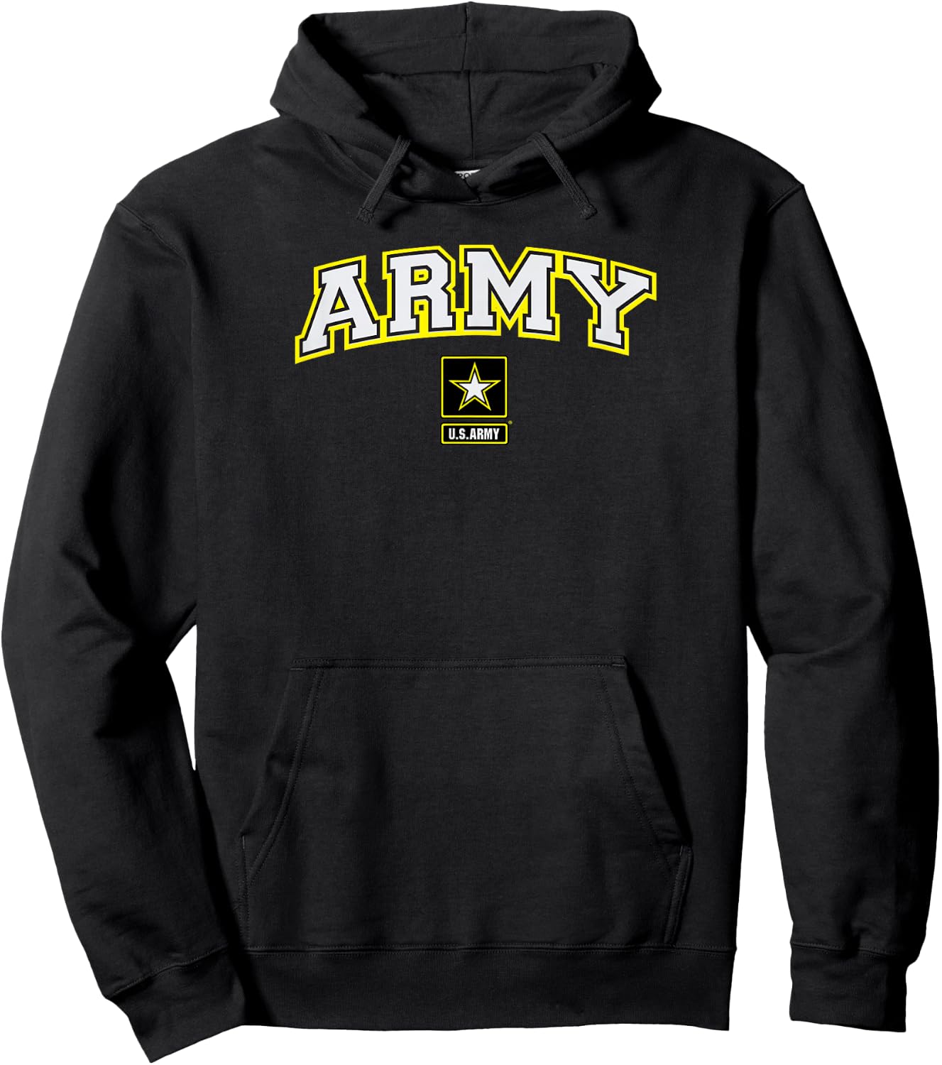 U.S. ARMY Logo Hoodie - Hoodie | Black