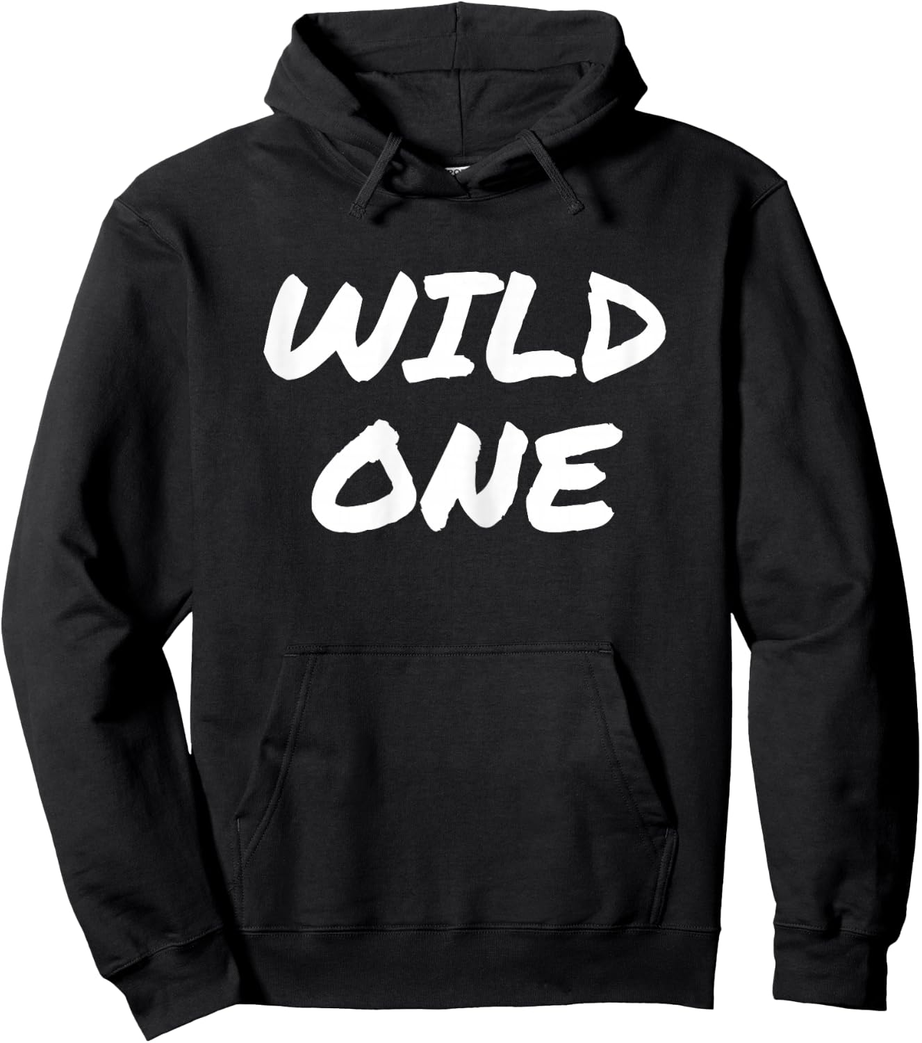 Mild & Wild One Best Friend T Shirts - Matching BFF Outfits Hoodie - Hoodie | Black