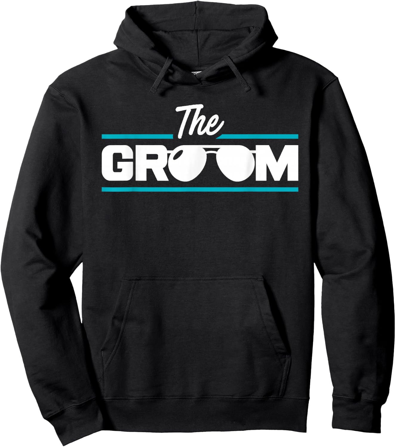 The Groom - Bachelor Party Stag Groomsmen Getaway Wedding Hoodie - Hoodie | Black
