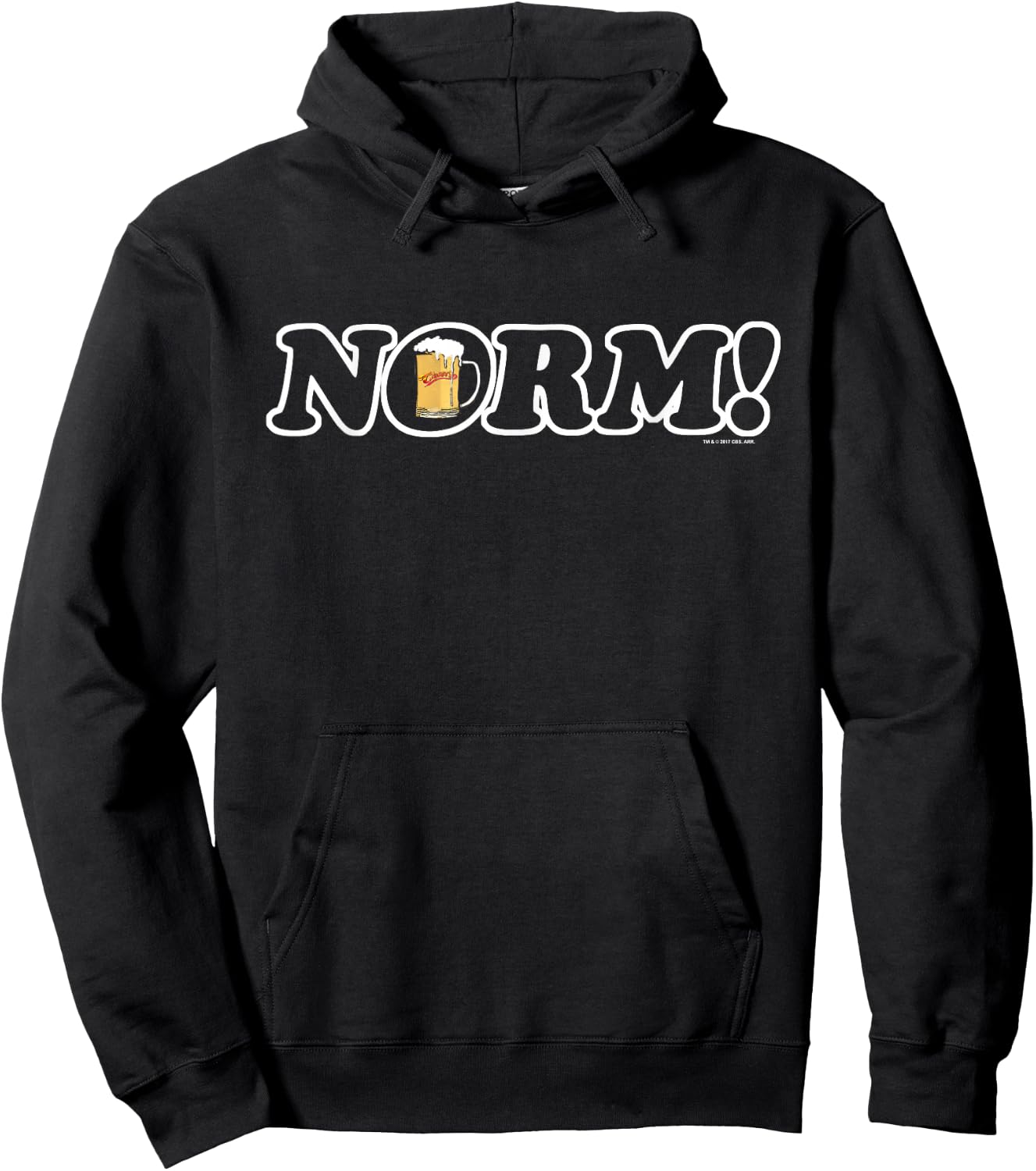 Cheers Norm! Hoodie - Hoodie | Black