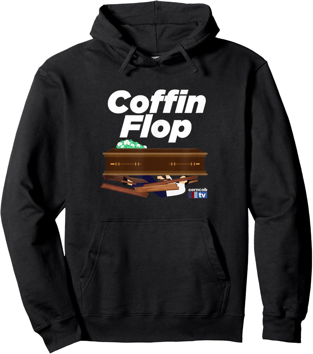 Coffin Flop Hoodie - Hoodie | Black
