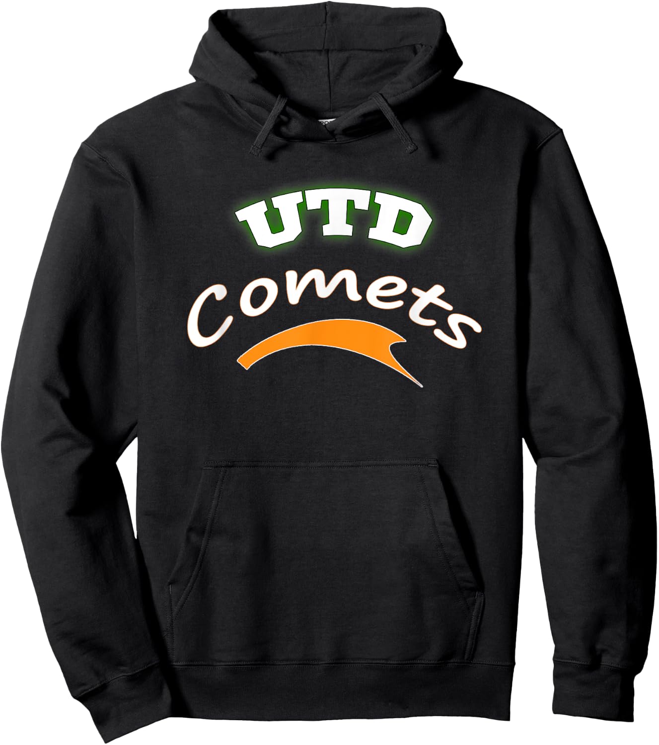UTD Comets Dallas Texas Student Hoodie - Hoodie | Black