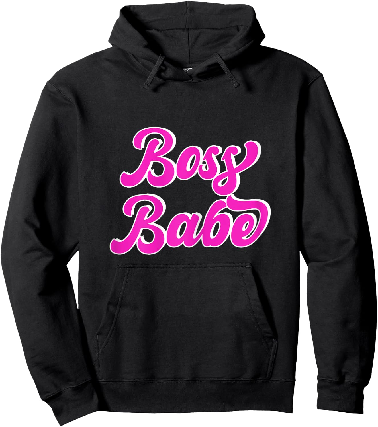 Boss Babe General Manager Director Chef Leader Management Hoodie - Hoodie | Black