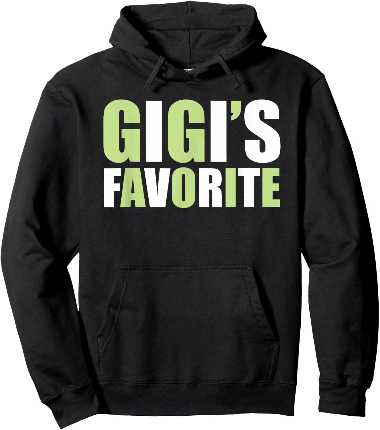 Gigi's Favorite - Grandchild Hoodie - Hoodie | Black