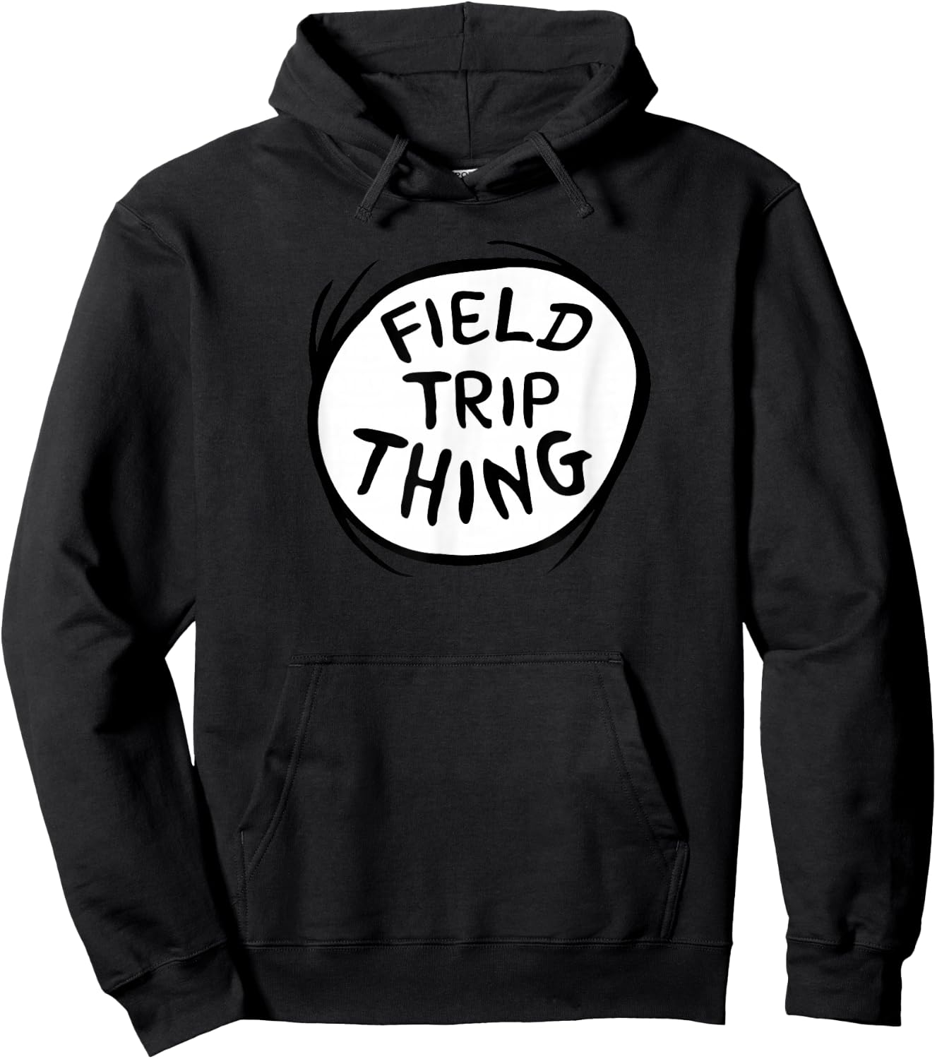 Dr. Seuss Field Trip Thing Hoodie - Hoodie | Black