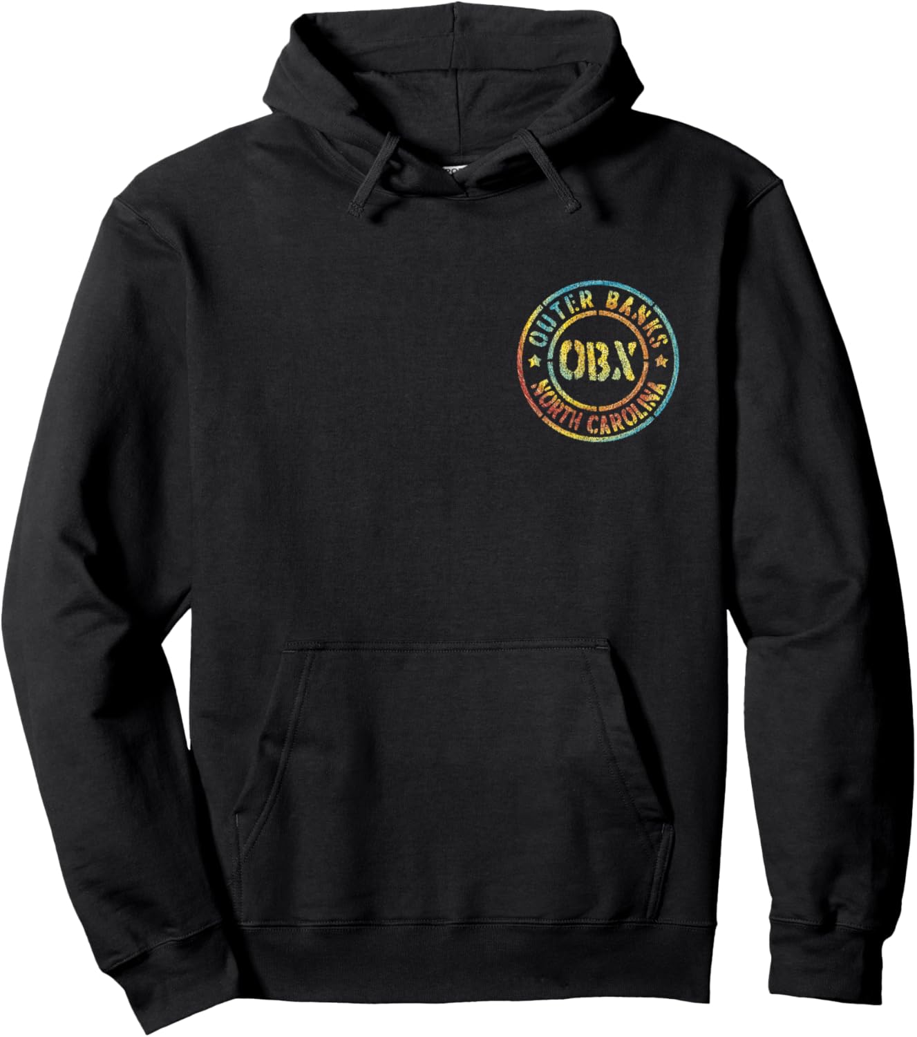 JCombs: Outer Banks (OBX), NC (2-Sided) Hoodie - Hoodie | Black