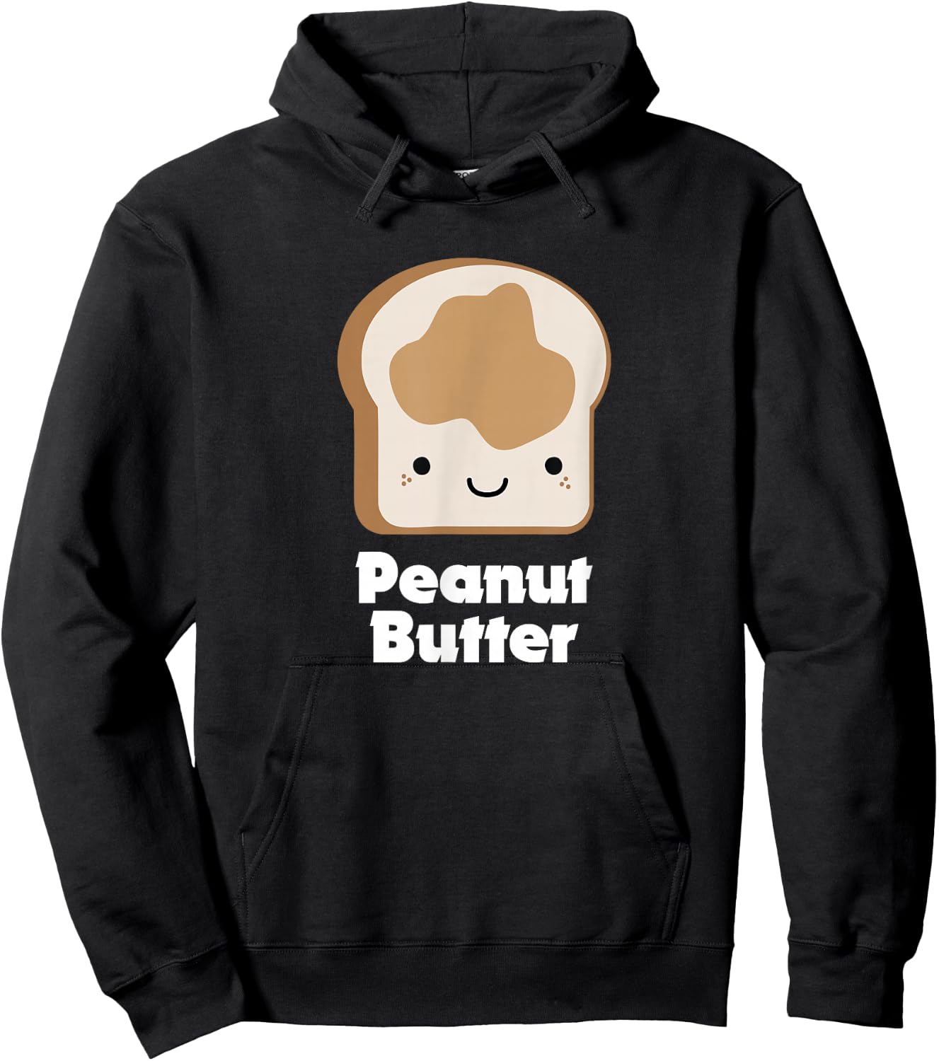 MATCHING SET Peanut Butter and Jelly Couples Friend Shirt Hoodie - Hoodie | Black