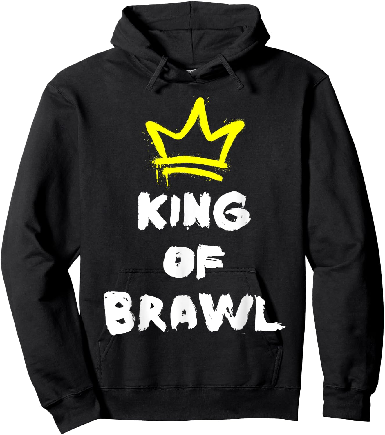 Brawl King Gamer Gaming Brawler Brawl Hoodie - Hoodie | Black
