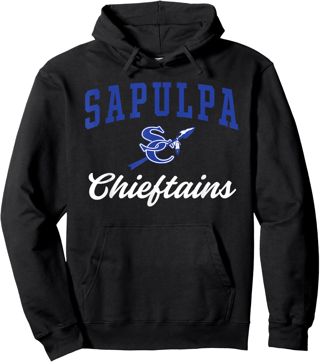 Sapulpa High School Chieftains C3 Hoodie - Hoodie | Black