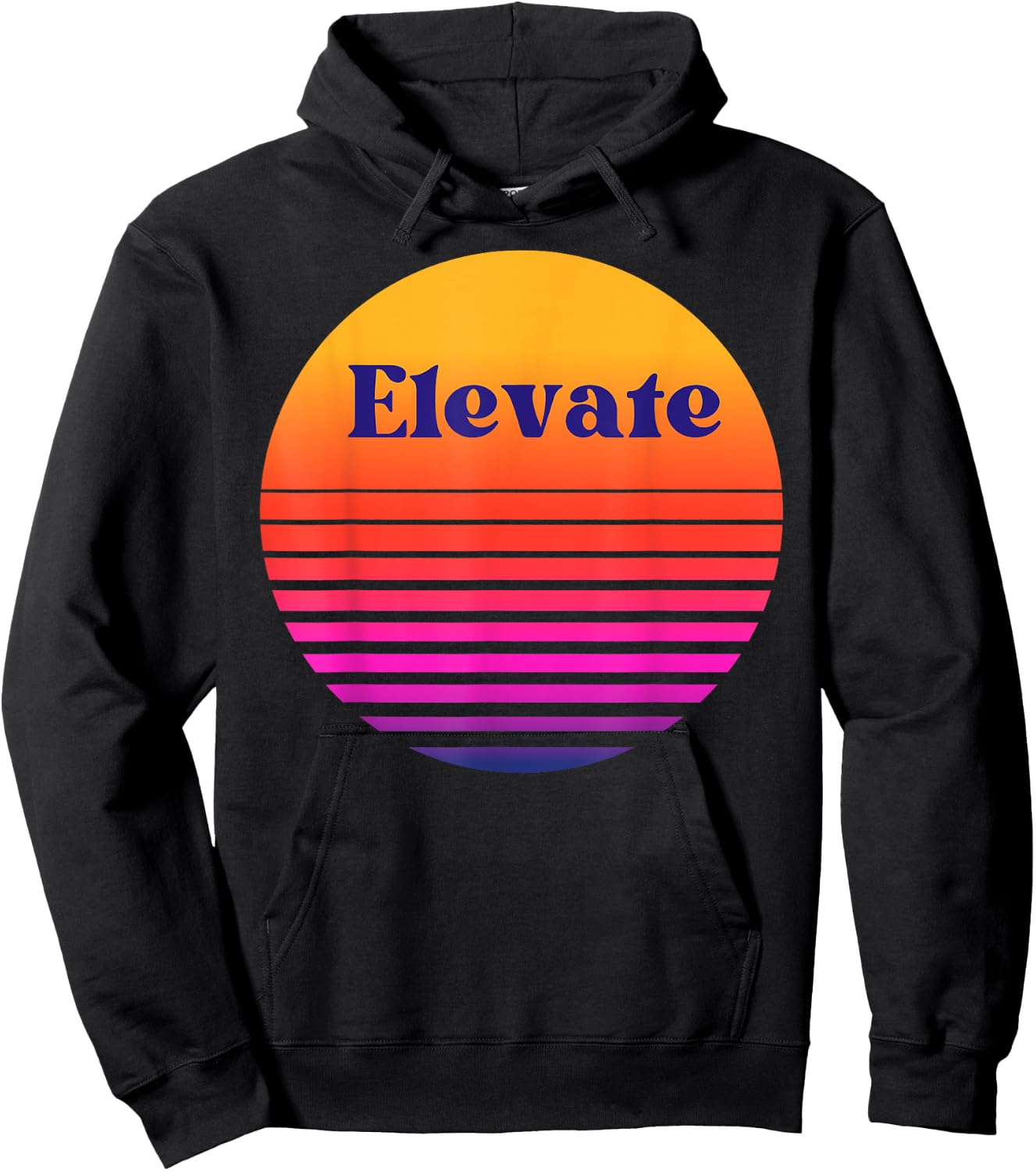 Elevate Hoodie - Hoodie | Black