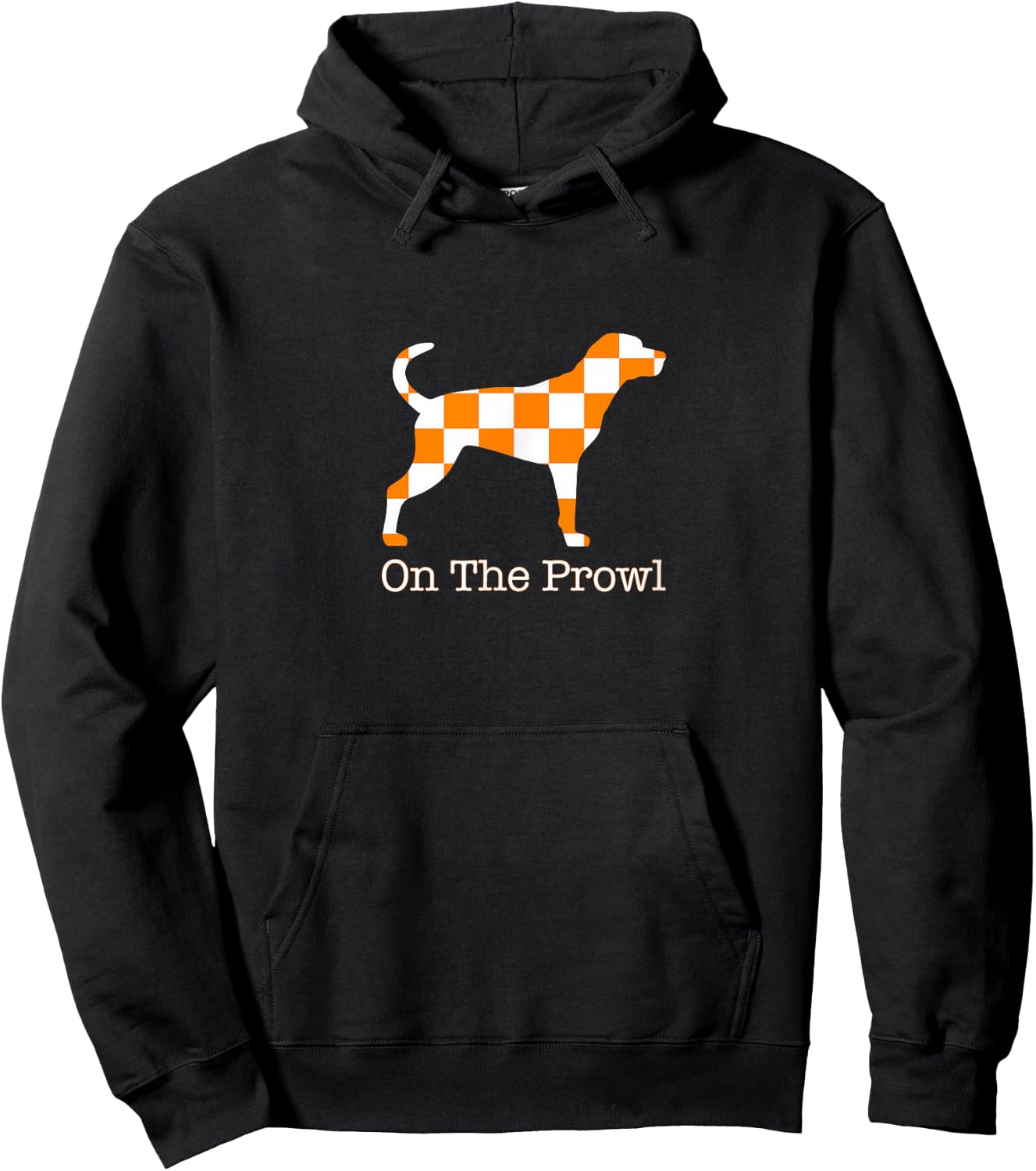 Tennessee Hound On The Prowl Vol Dog Knoxville Fan Game Gift Small Hoodie - Hoodie | Black