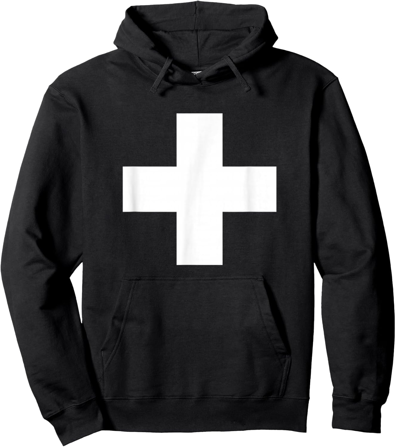 Swiss Flag Cross Switzerland Suisse Svizzera Flags Hoodie - Hoodie | Black