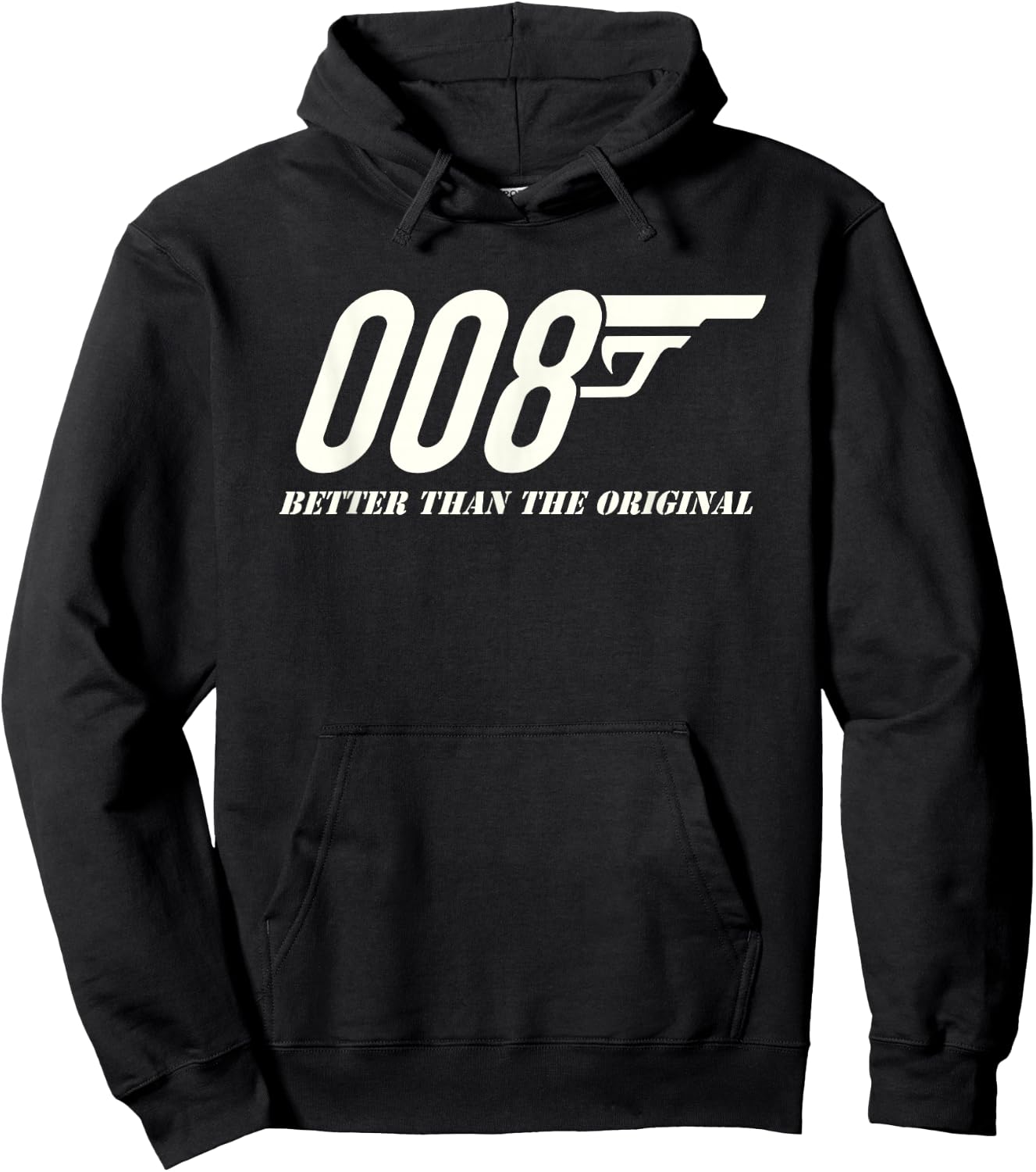 British Secret Magnet 007+1 Better Than Original Hoodie - Hoodie | Black