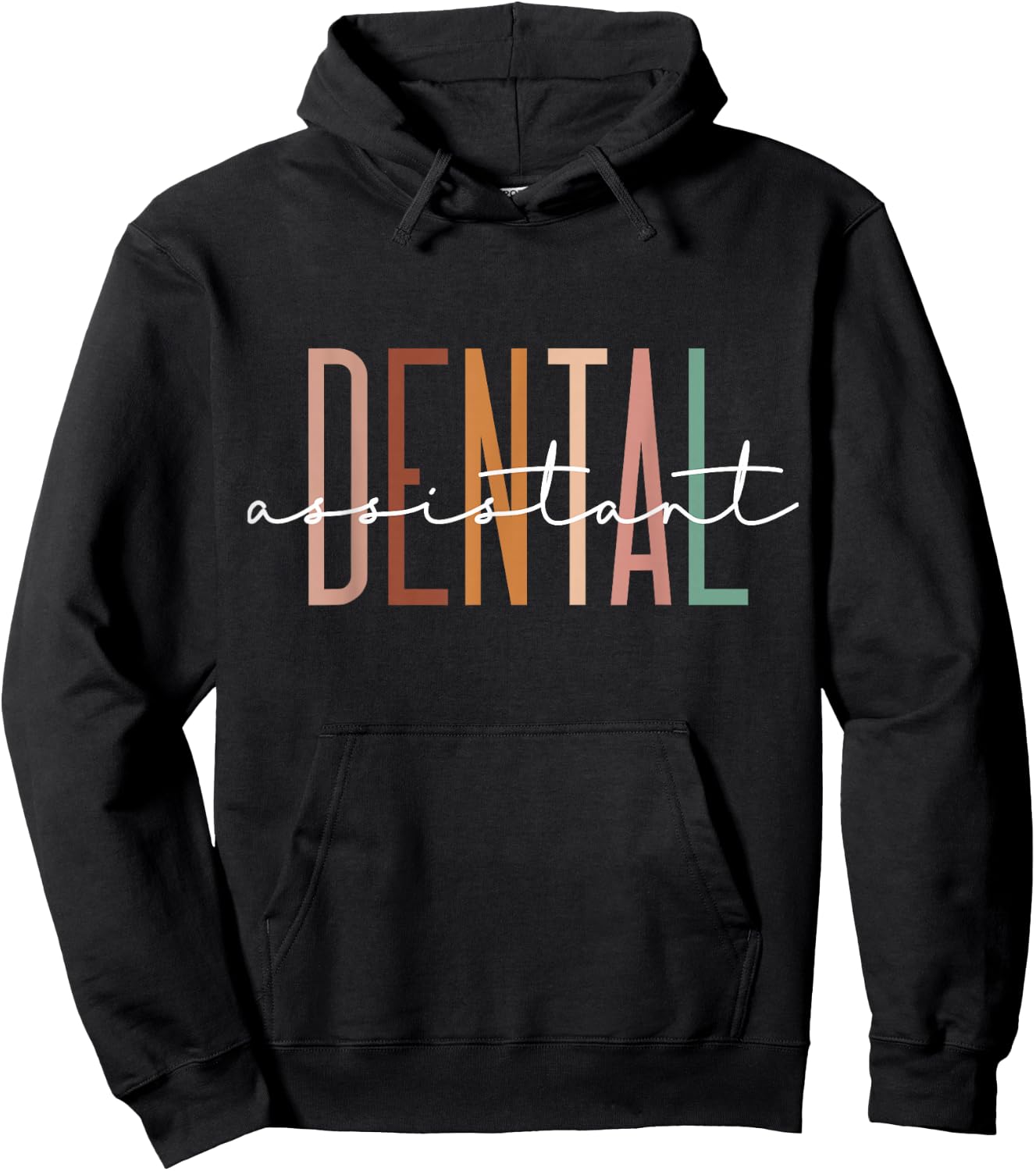 Dental Assistant Dental Hygienist Dentist Appreciation Hoodie - Hoodie | Black