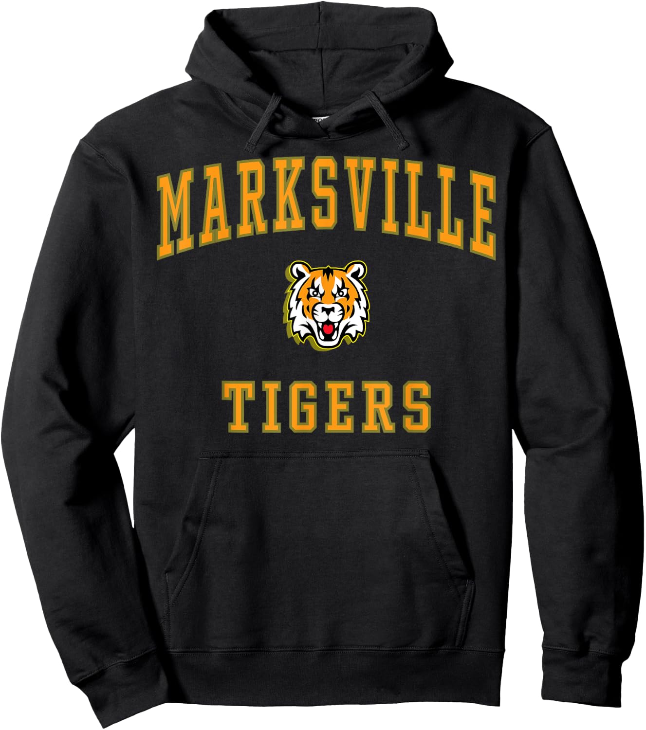 Marksville High School Tigers C1 Hoodie - Hoodie | Black