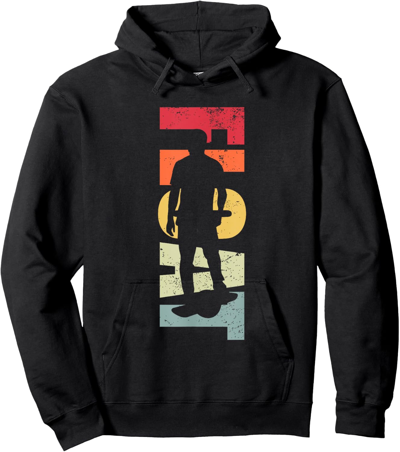 Float One Wheel Electric Skateboard Owner Women Kids Hoodie - Hoodie | Black