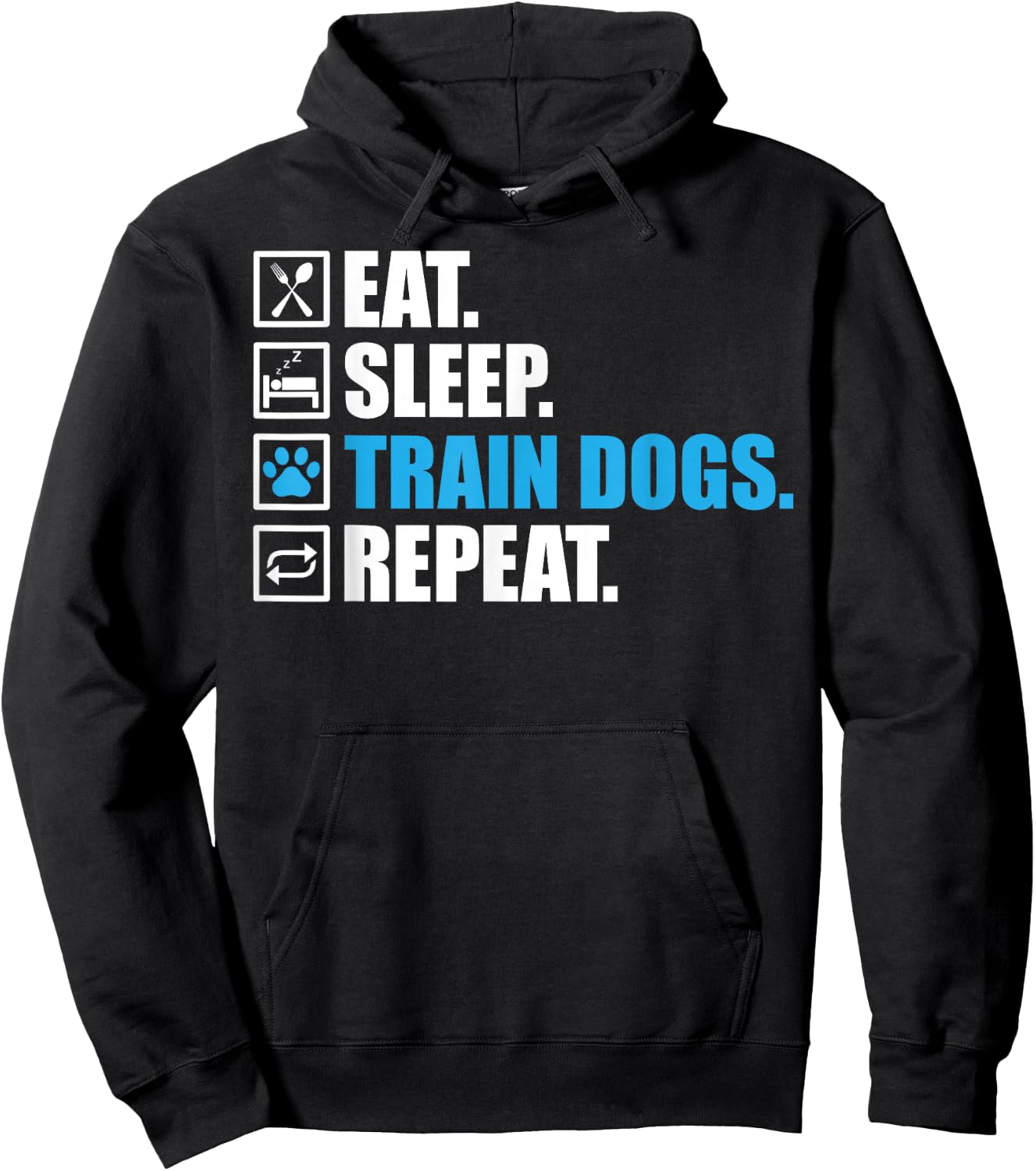 Cool Dog Agility Women Dog Owner Puppy In Training Hoodie - Hoodie | Black