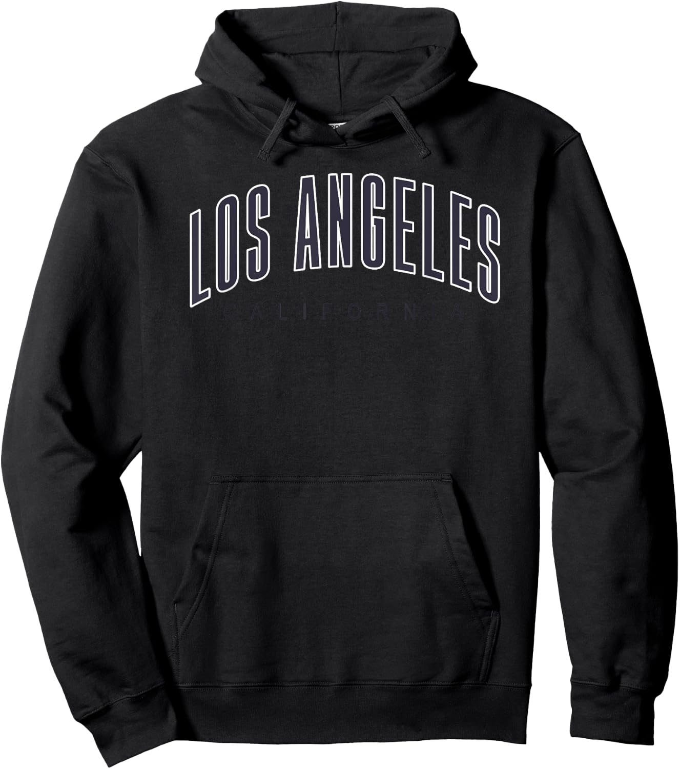 Los Angeles California Cool L.A. City CA Souvenir Women Men Hoodie - Hoodie | Black