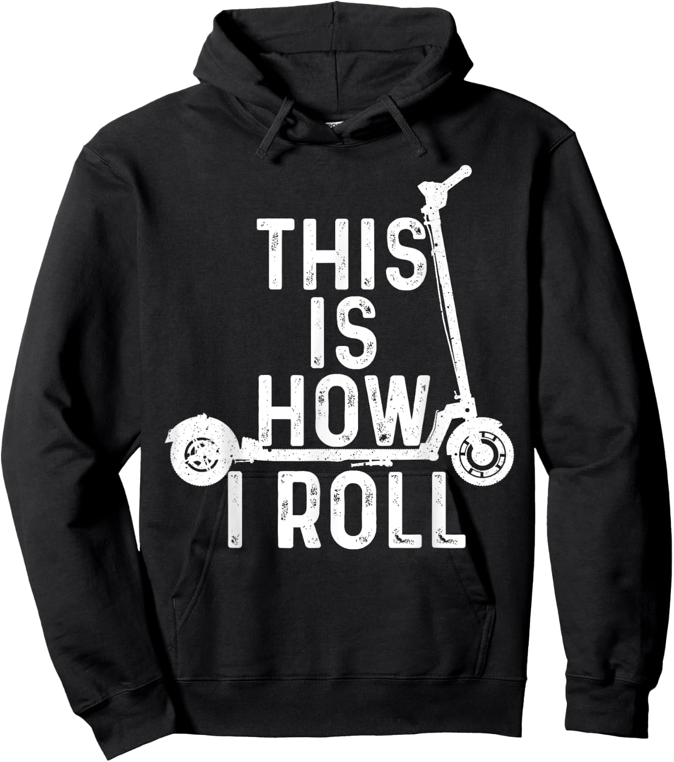 Funny Stunt Scooters Art Women Best Rider Enthusiast Hoodie - Hoodie | Black
