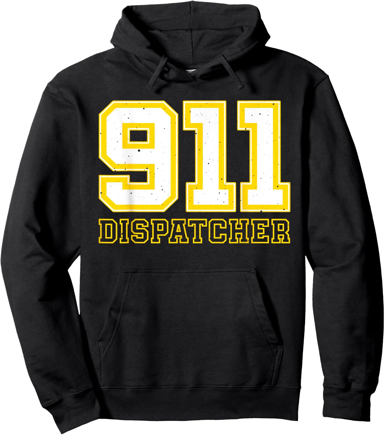 Cute 911 Dispatcher Design 911 Dispatch Men Women Emergency Hoodie - Hoodie | Black