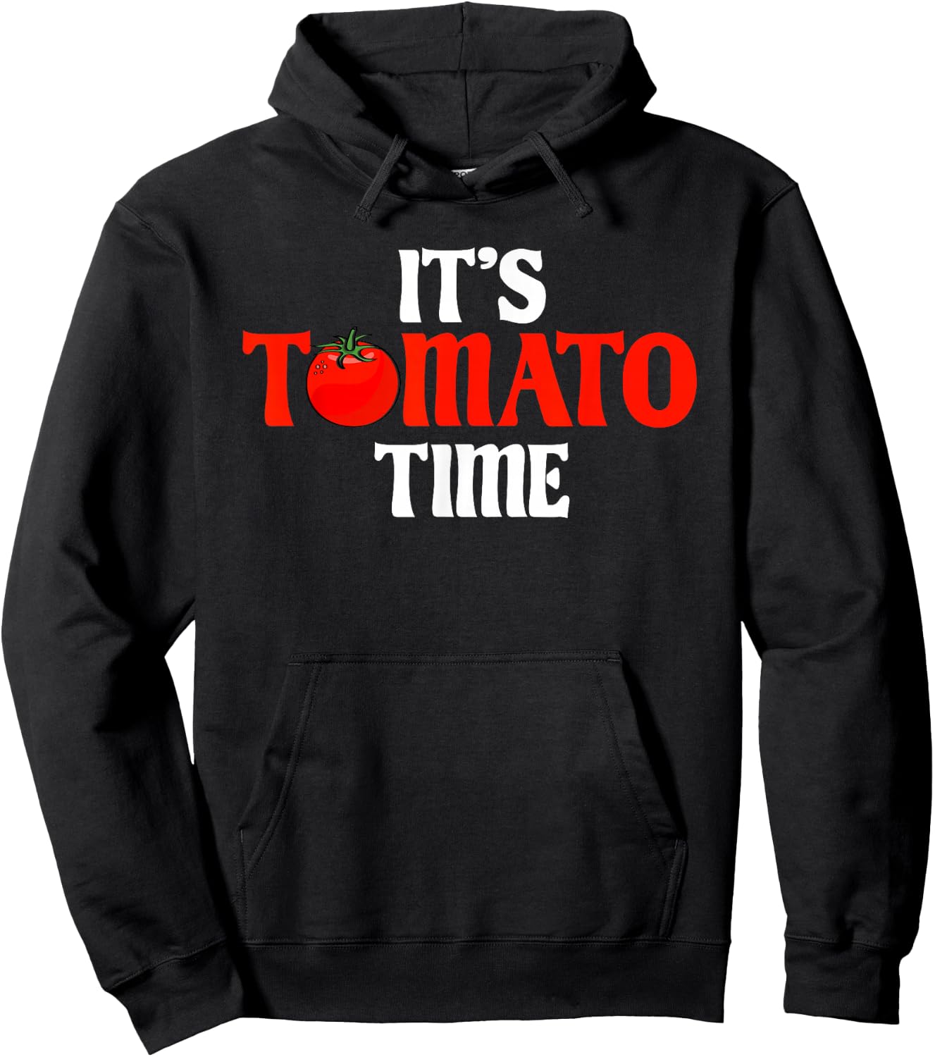 Tomatoes Vegetable Vegans Gardeners Vegetarian Gardening Hoodie - Hoodie | Black