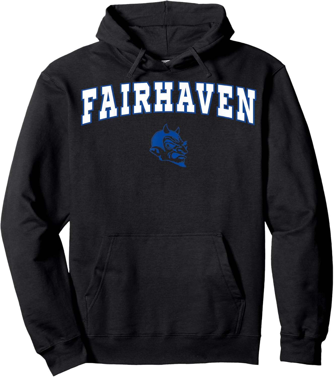 Fairhaven High School Blue Devils C2 Hoodie - Hoodie | Black