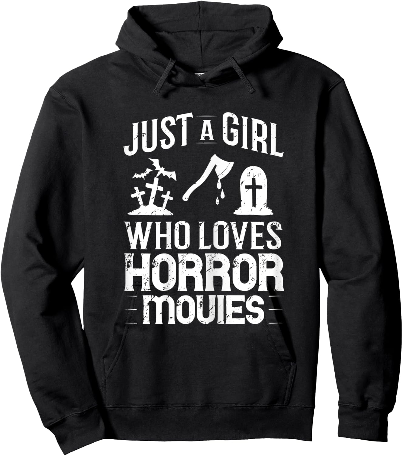 Horror Movie Film Quotes Collection Hoodie - Hoodie | Black