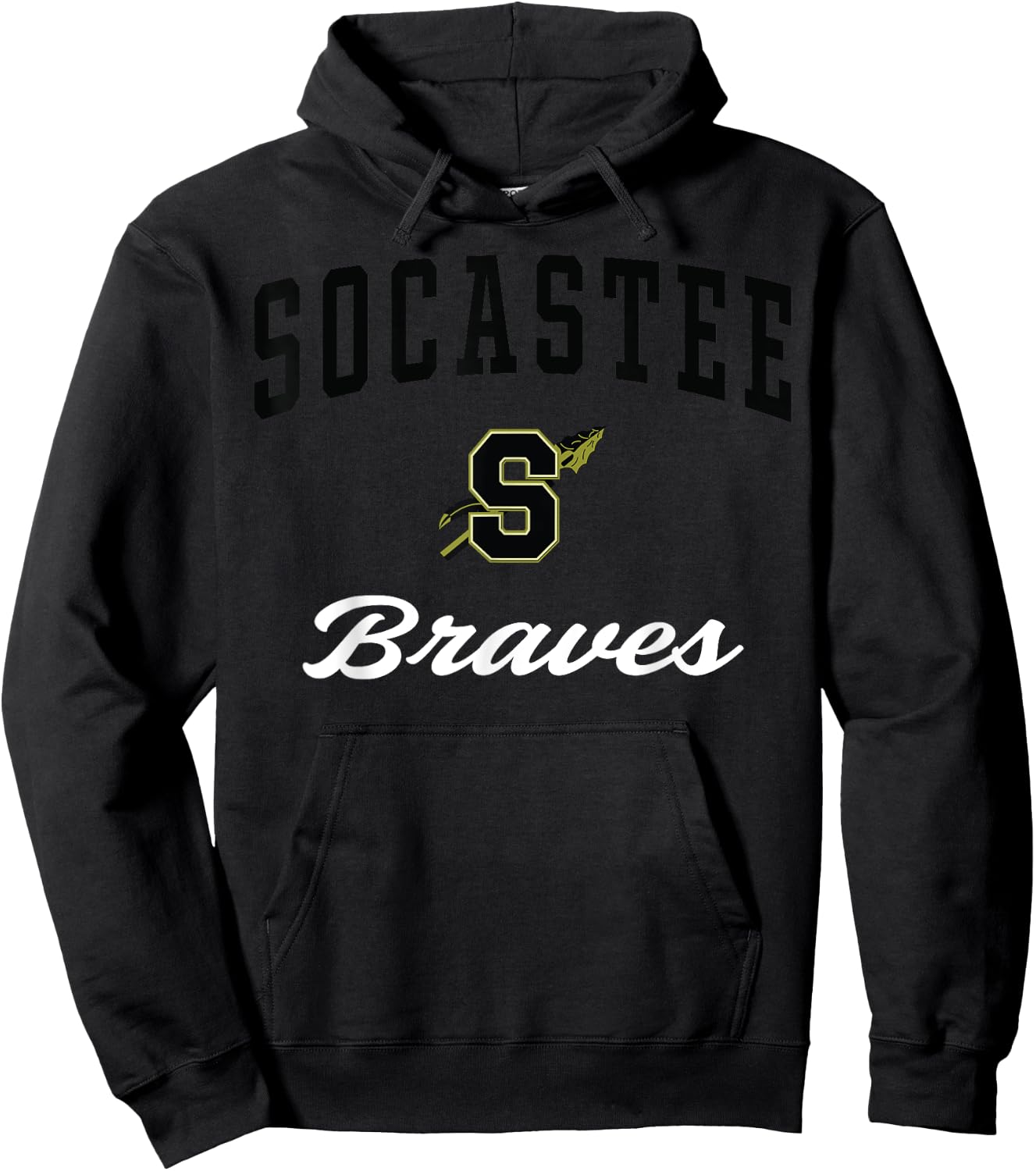 Socastee High School Braves C3 Hoodie - Hoodie | Black