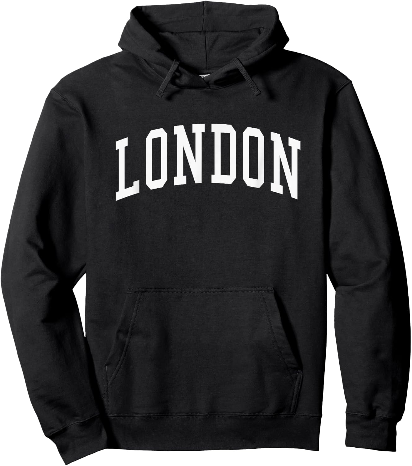 London - Throwback Design - Classic Hoodie - Hoodie | Black