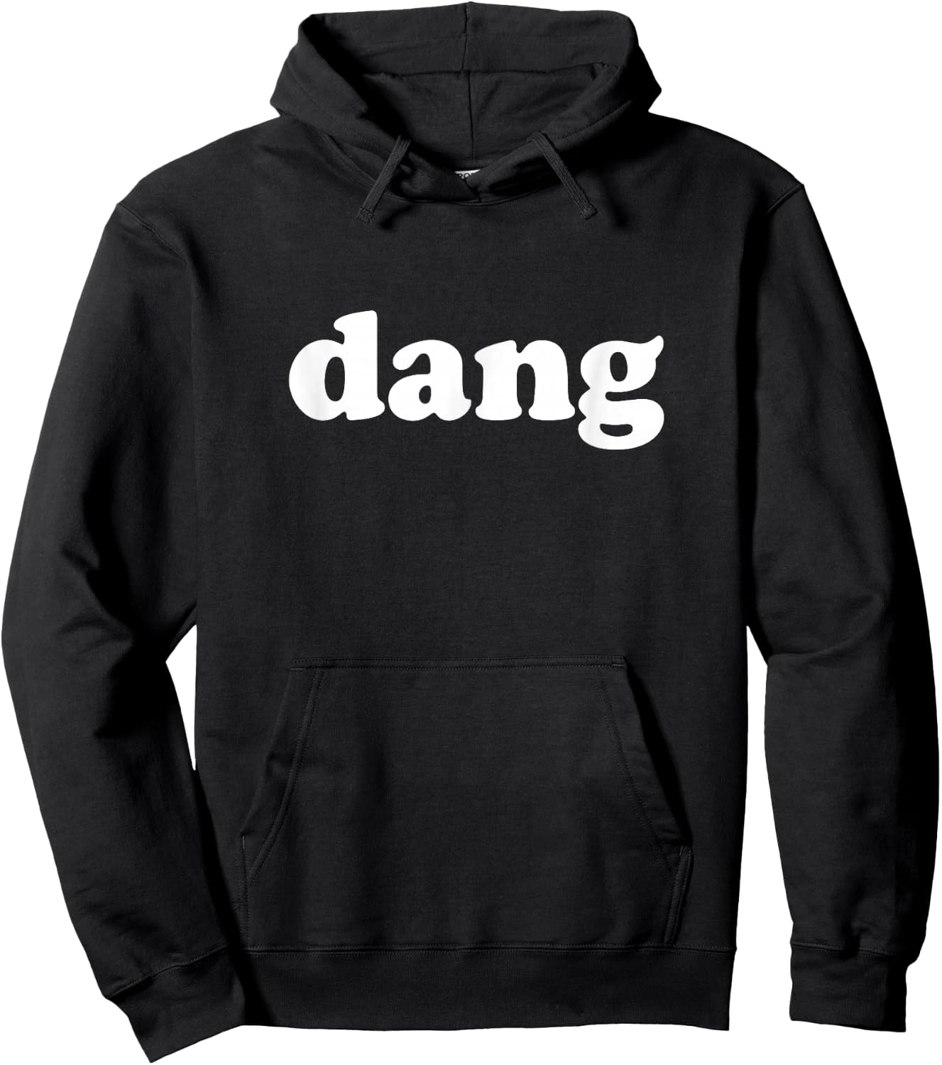 Dang Hoodie - Hoodie | Black