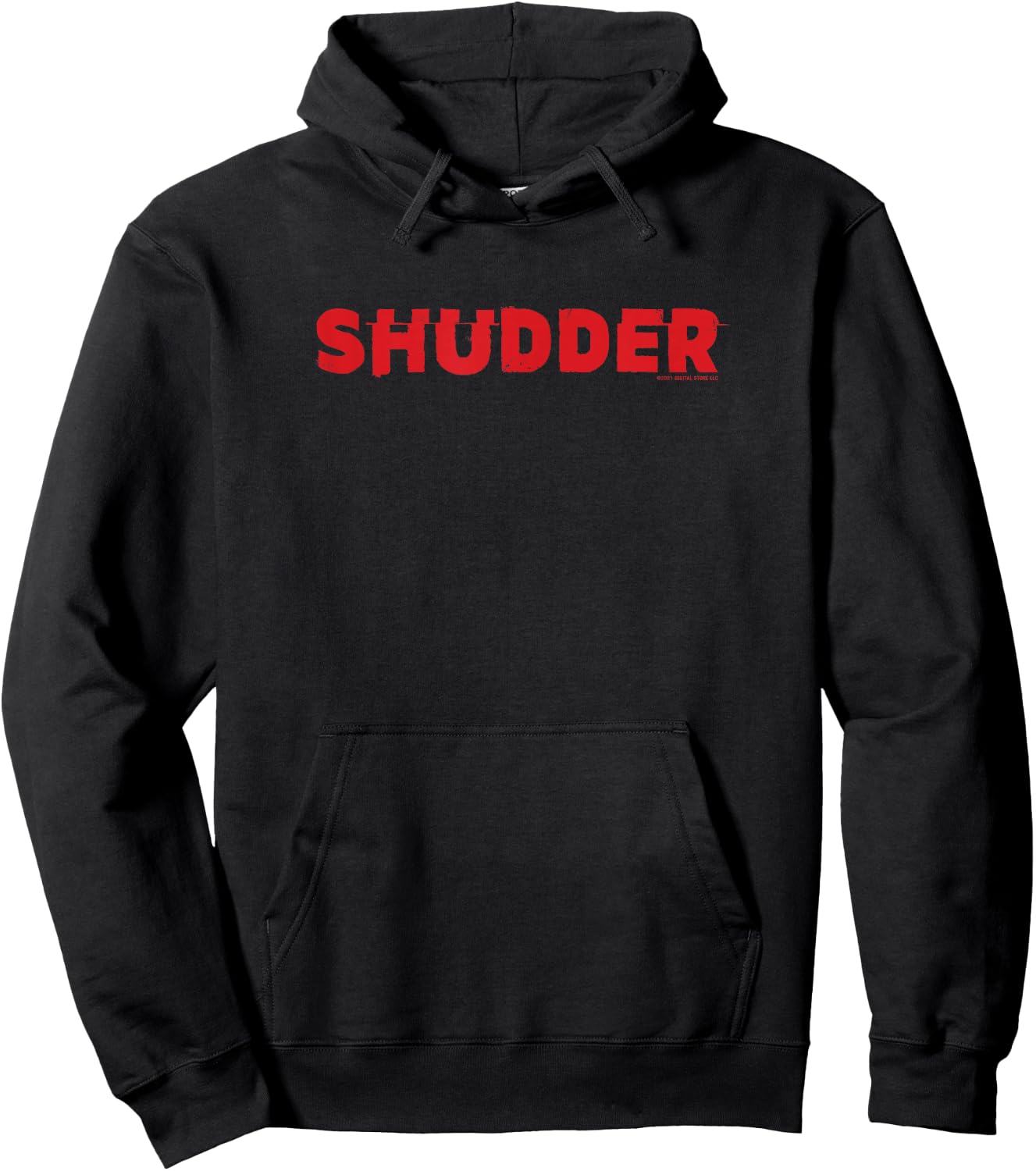 Shudder Logo Hoodie - Hoodie | Black