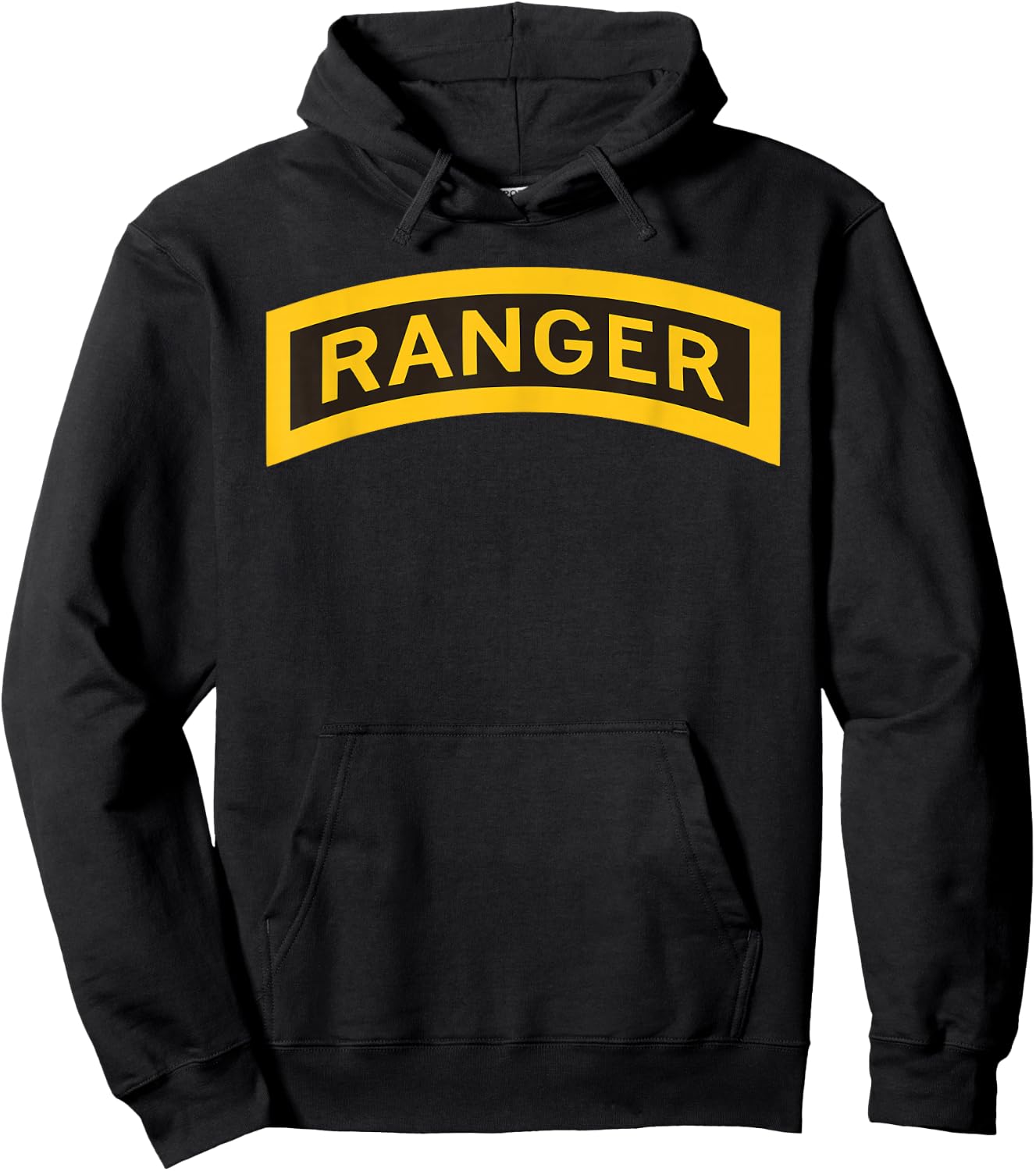 US Army Ranger Tab - Airborne Ranger - RLTW Hoodie - Hoodie | Black
