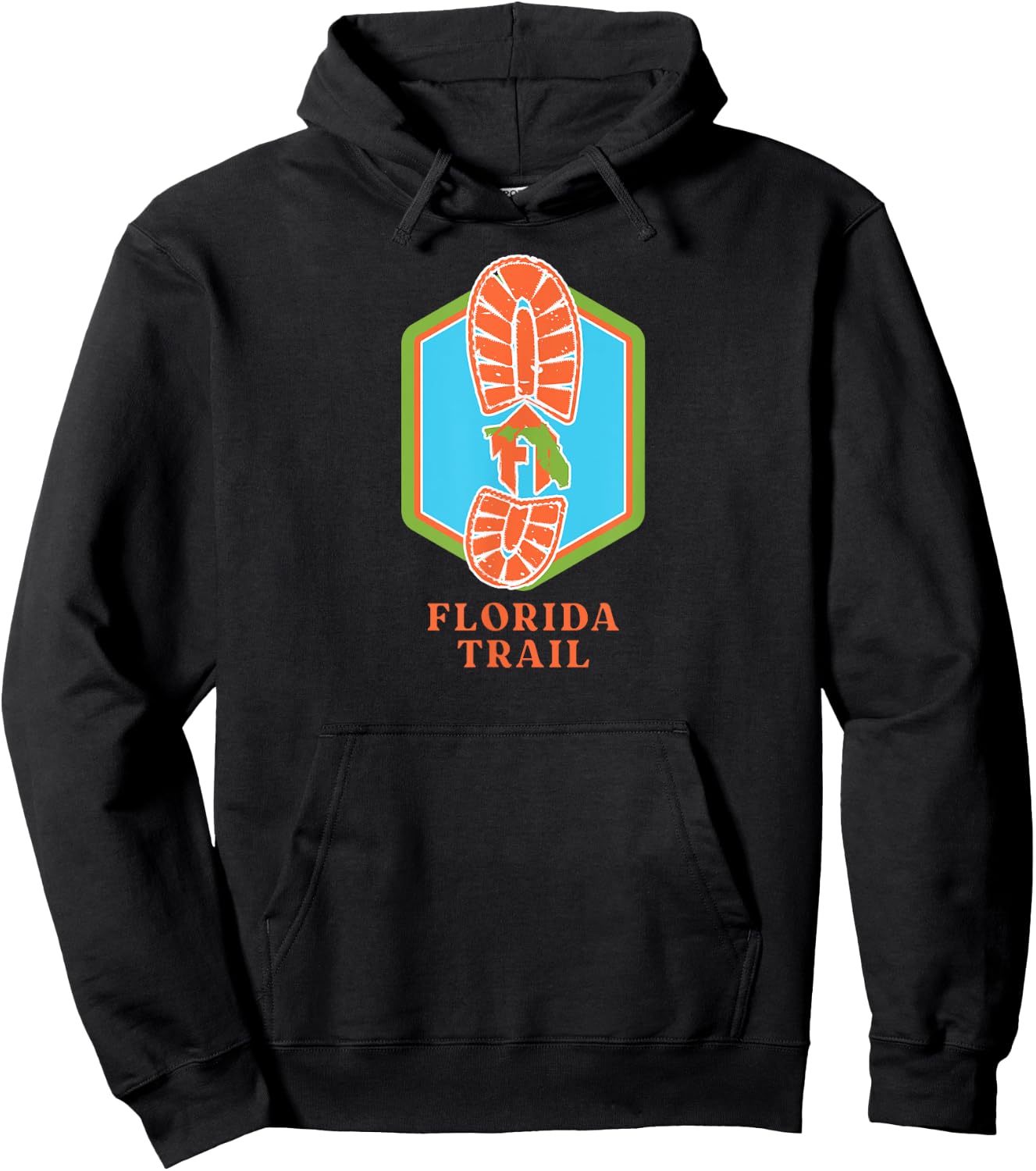 Florida Trail - USA Hoodie - Hoodie | Black