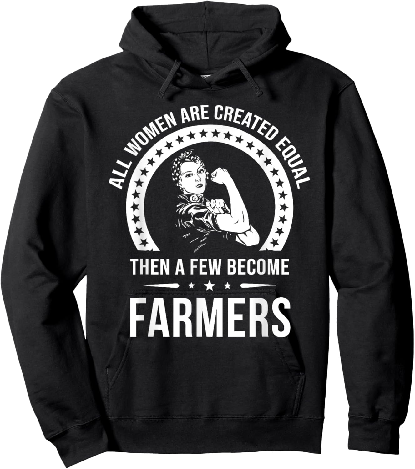 Farmer Shirts | Farmer Hoodie - Hoodie | Black