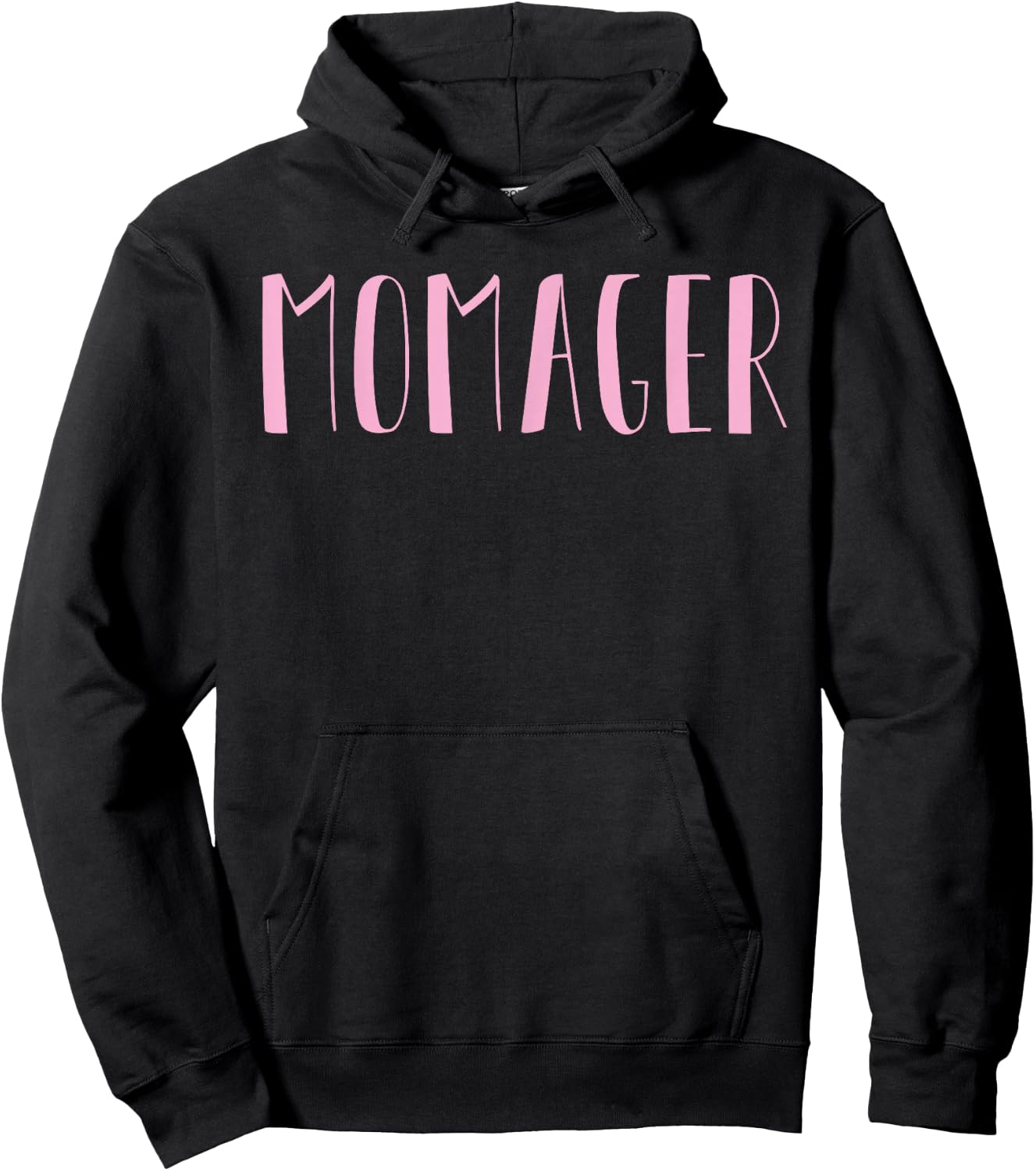 Cute Momager - Boss Mama Hoodie - Hoodie | Black