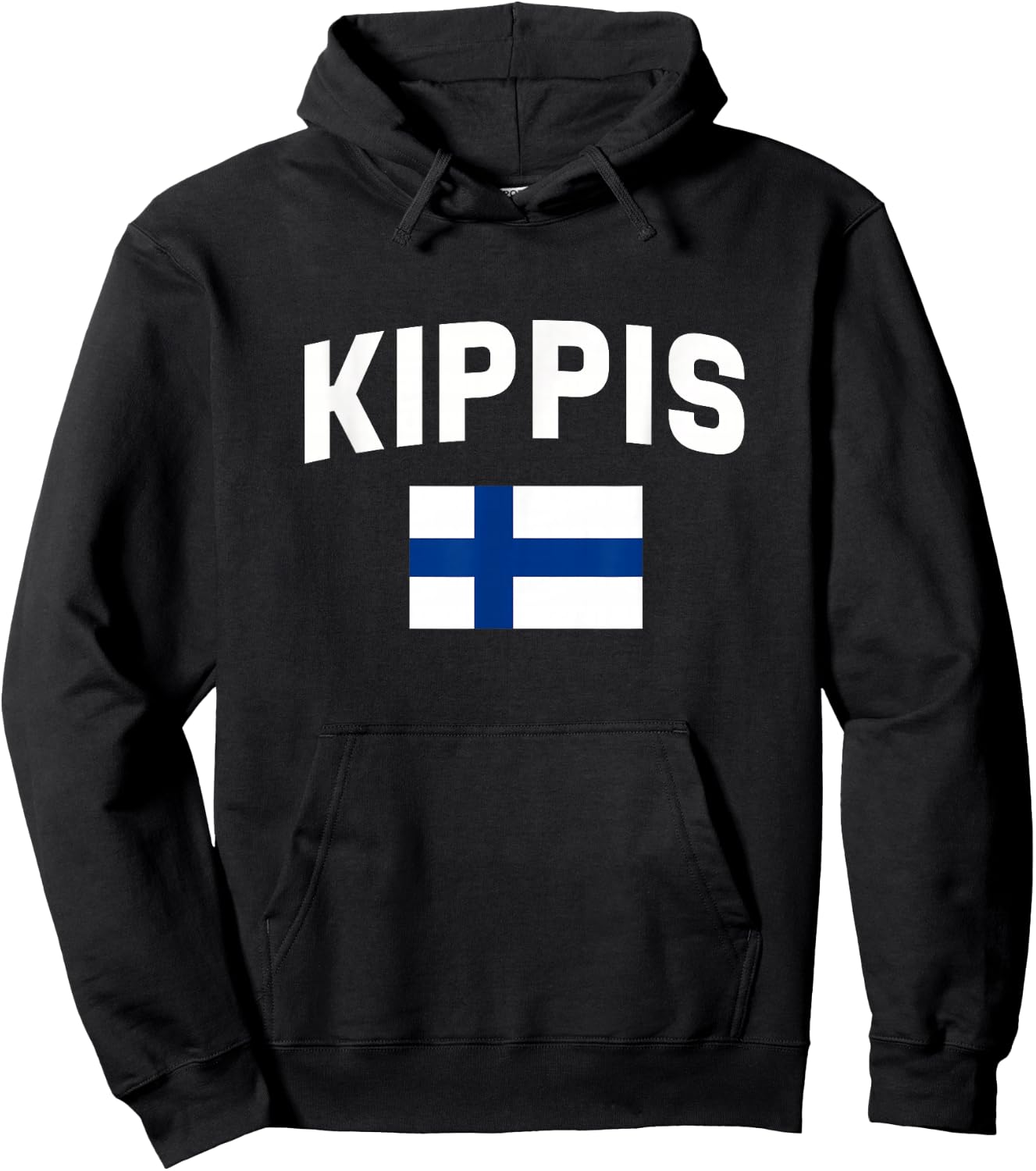 Finland Finnish Helsinki Scandinavia Finn Susi Suomi Lapp Hoodie - Hoodie | Black