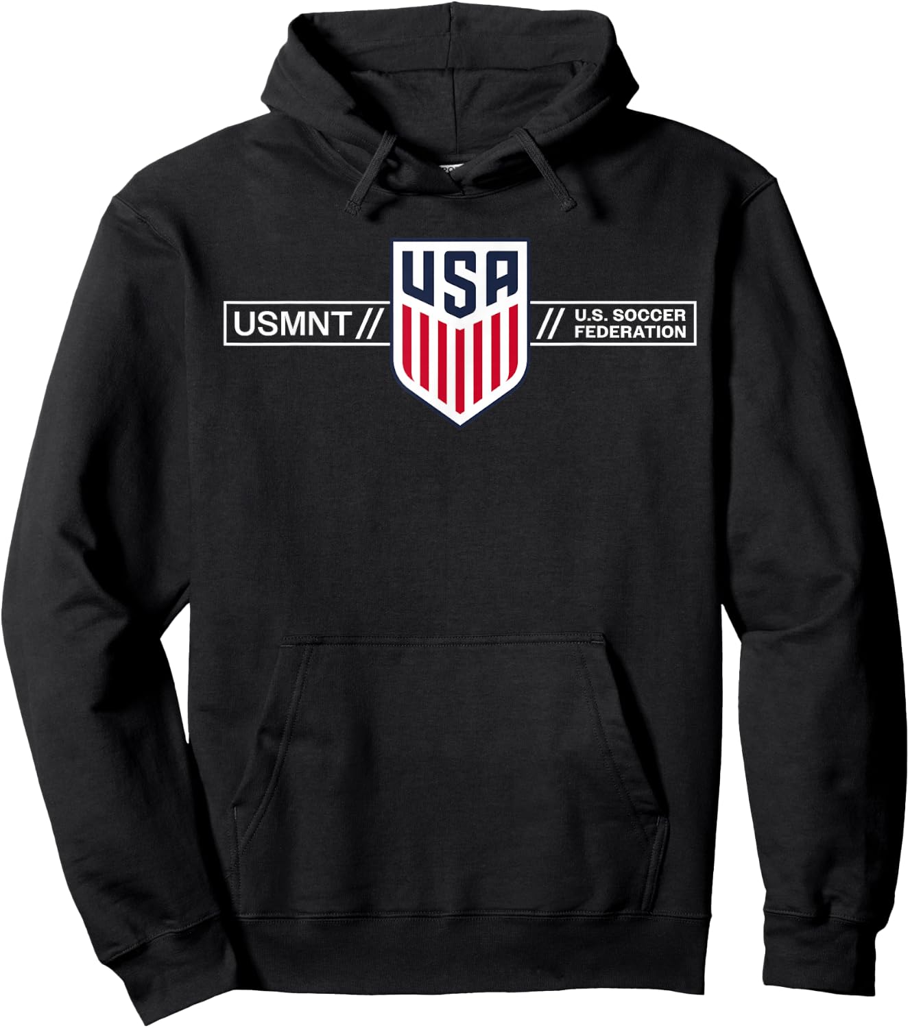 U.S Soccer McKenzie #22 Hoodie - Hoodie | Black