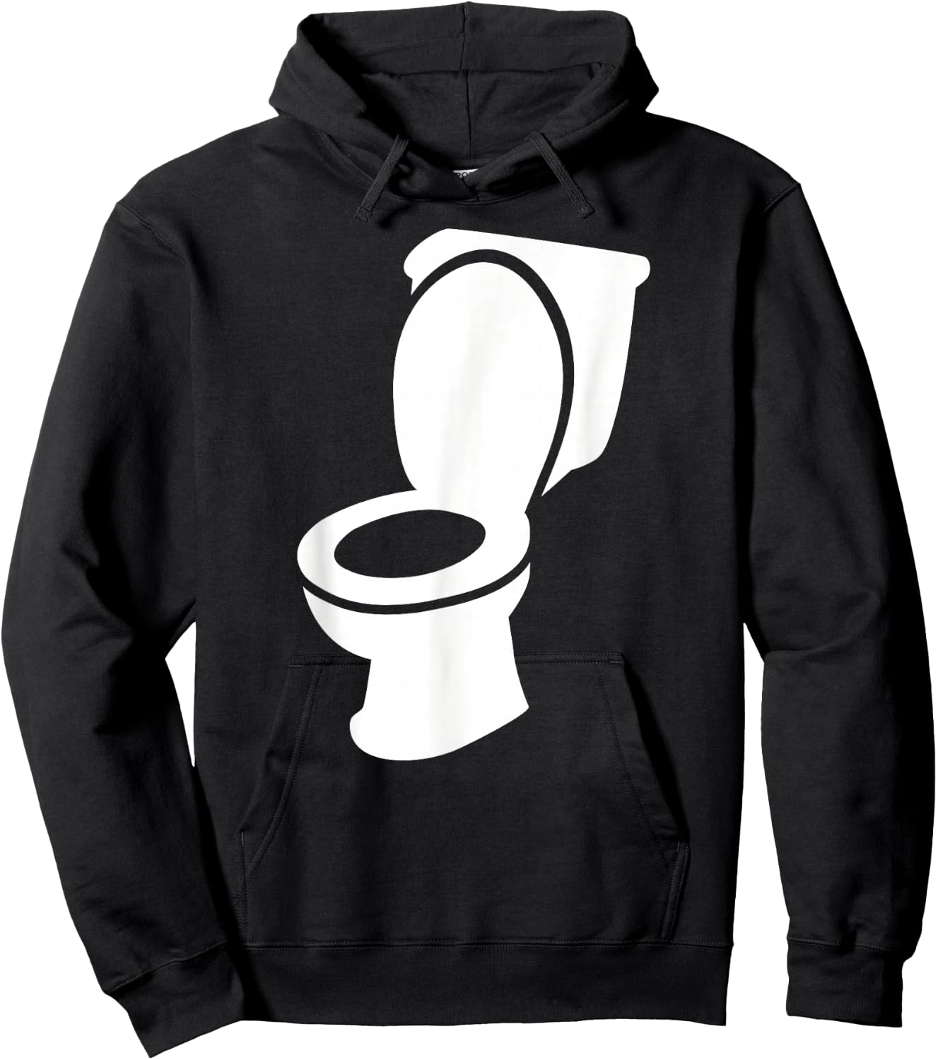 Toilet Hoodie - Hoodie | Black